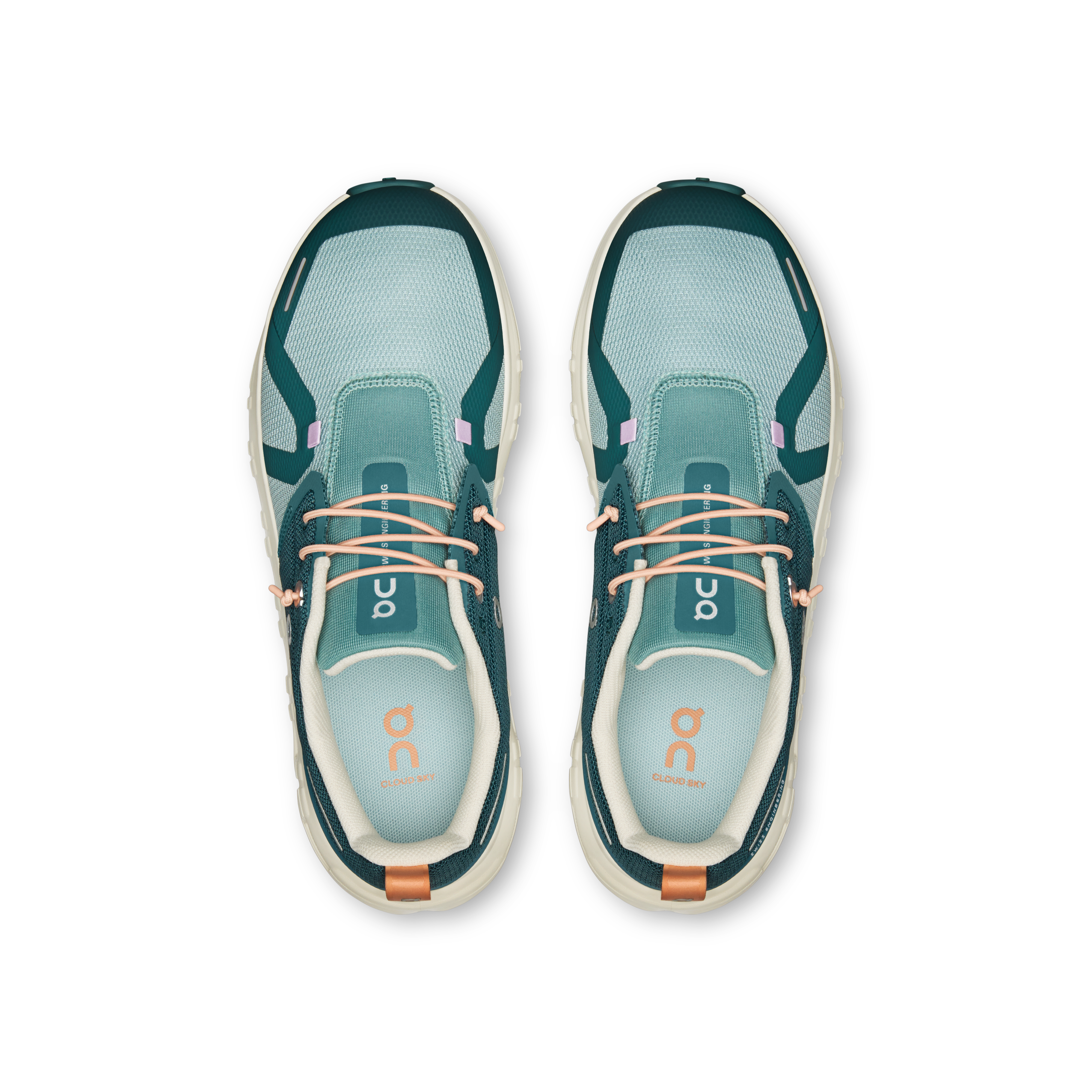 On Cloud Sky 2 Mistletoe & Sahara Youth Active life Shoes