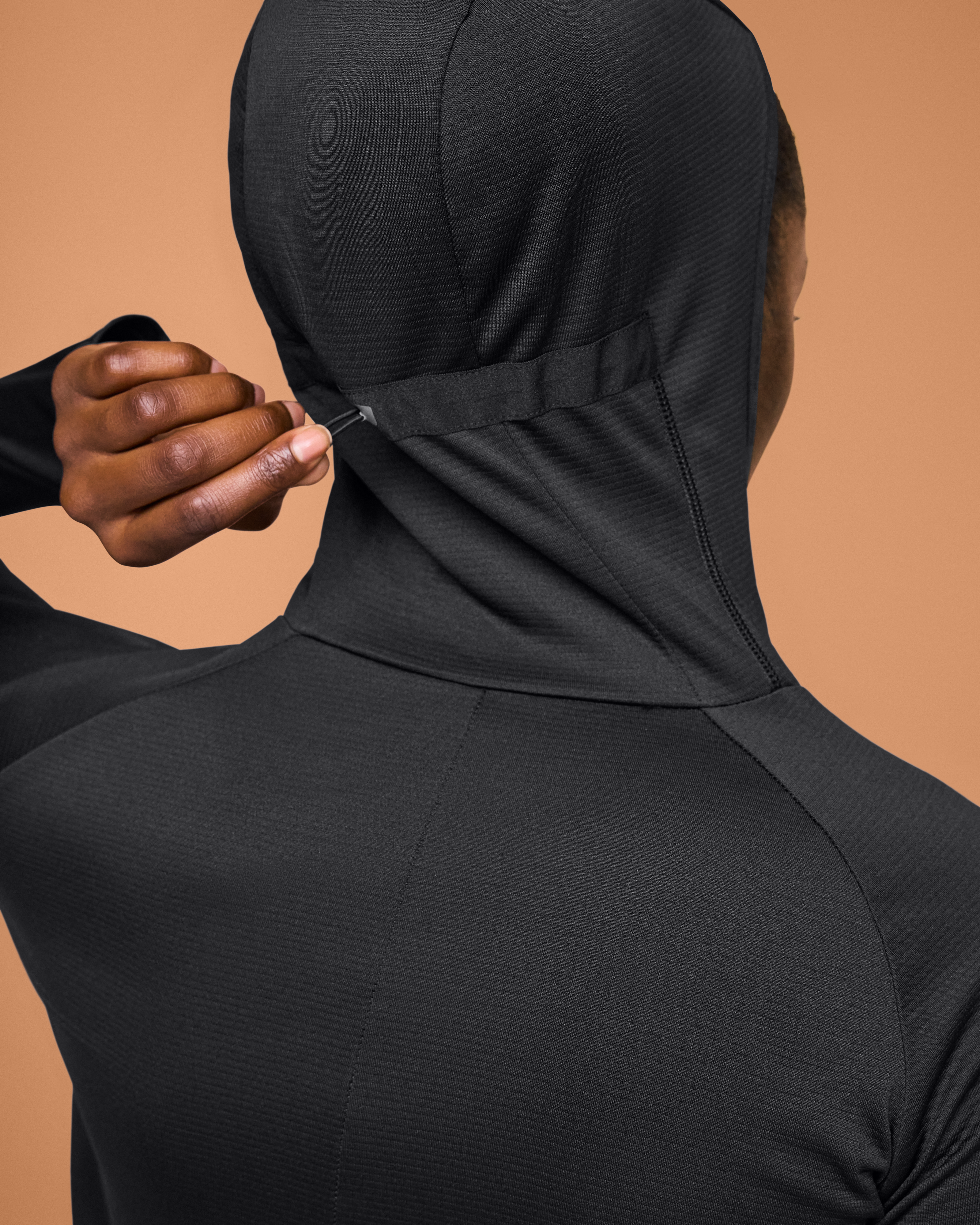 Climate Zip HoodieWomen / Black / L
