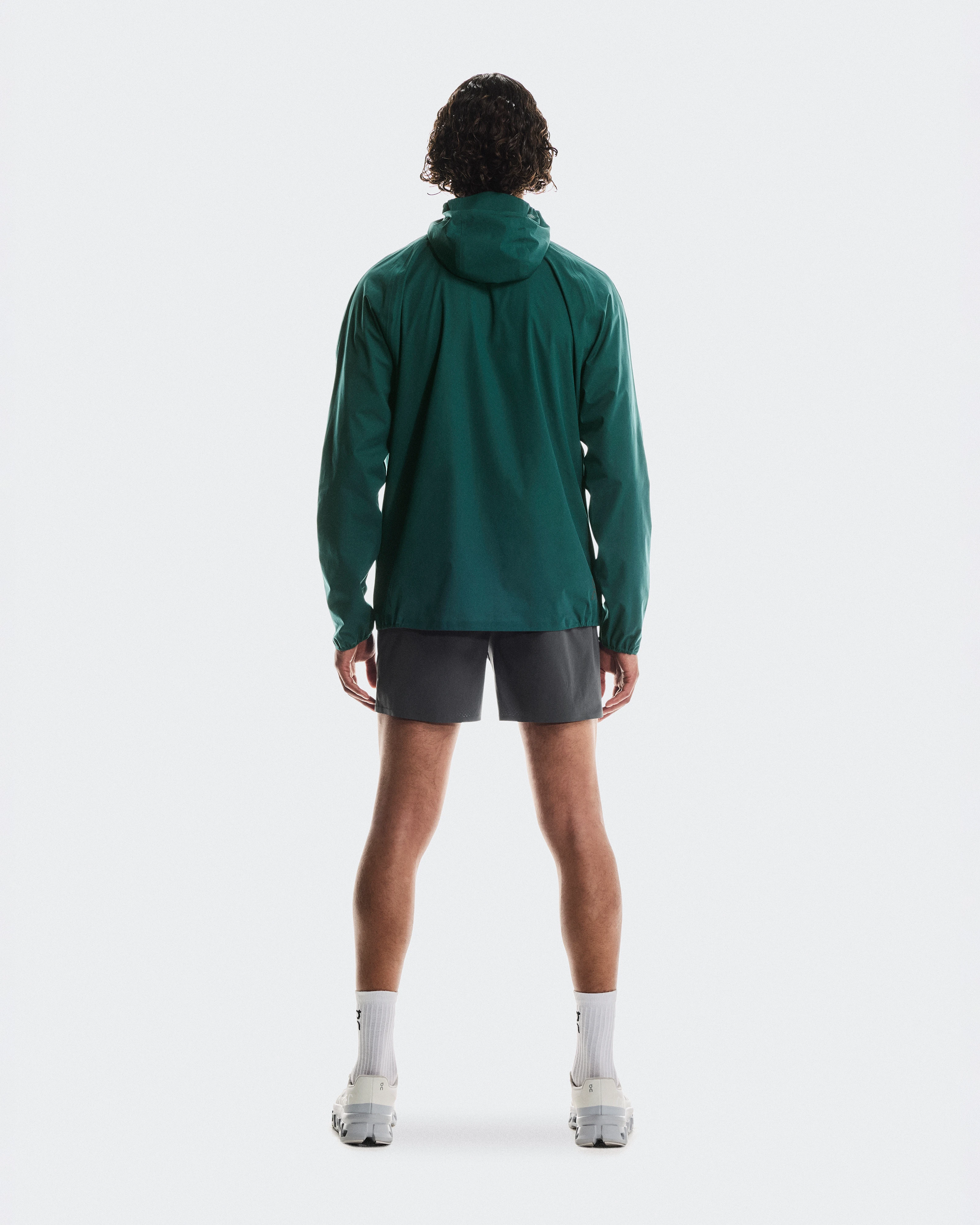 On Performance Jacket Waterproof Spirulina Hombre Chaquetas