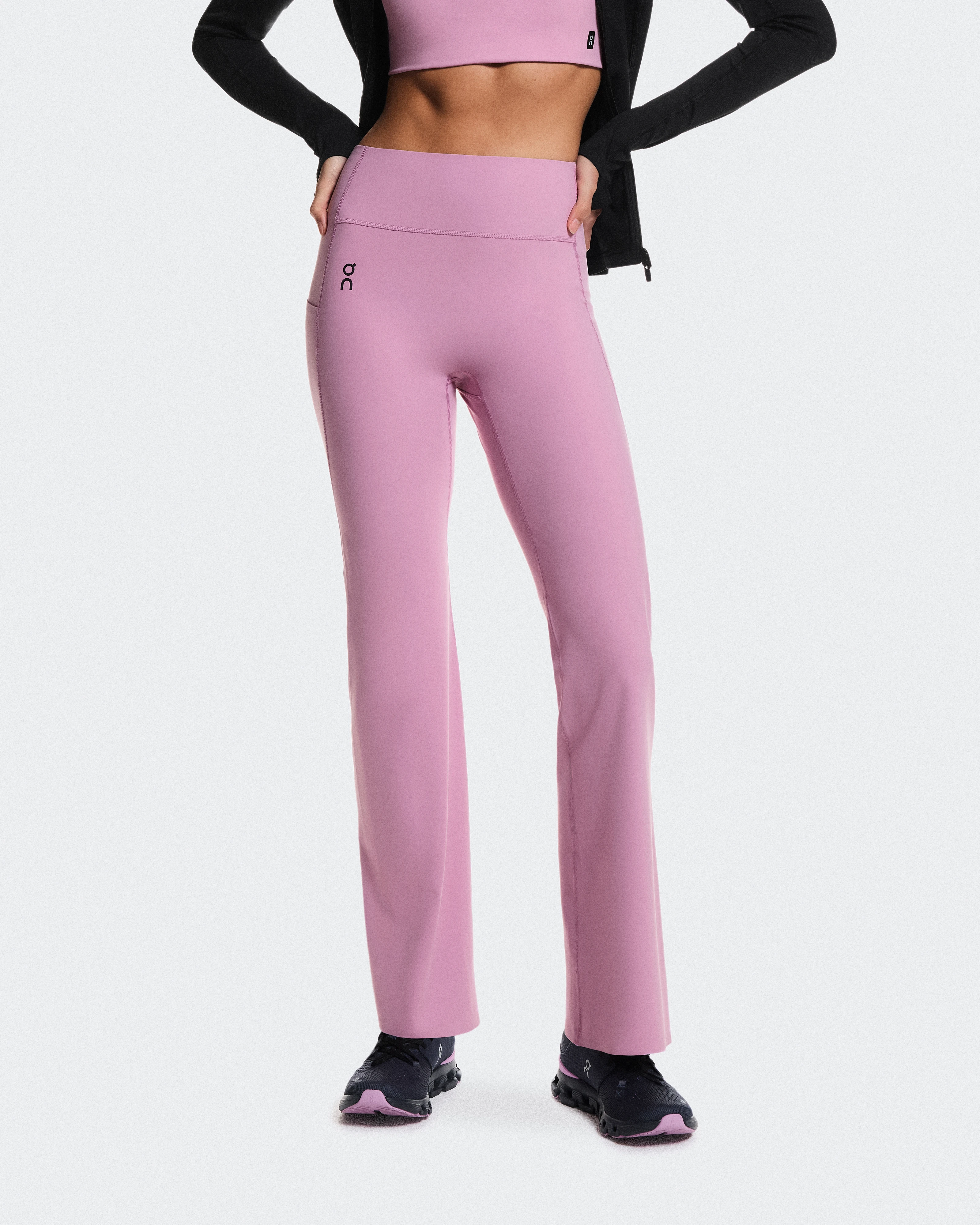 On Studio Flared Tights 30" Sakura Mujer Mallas y leggins