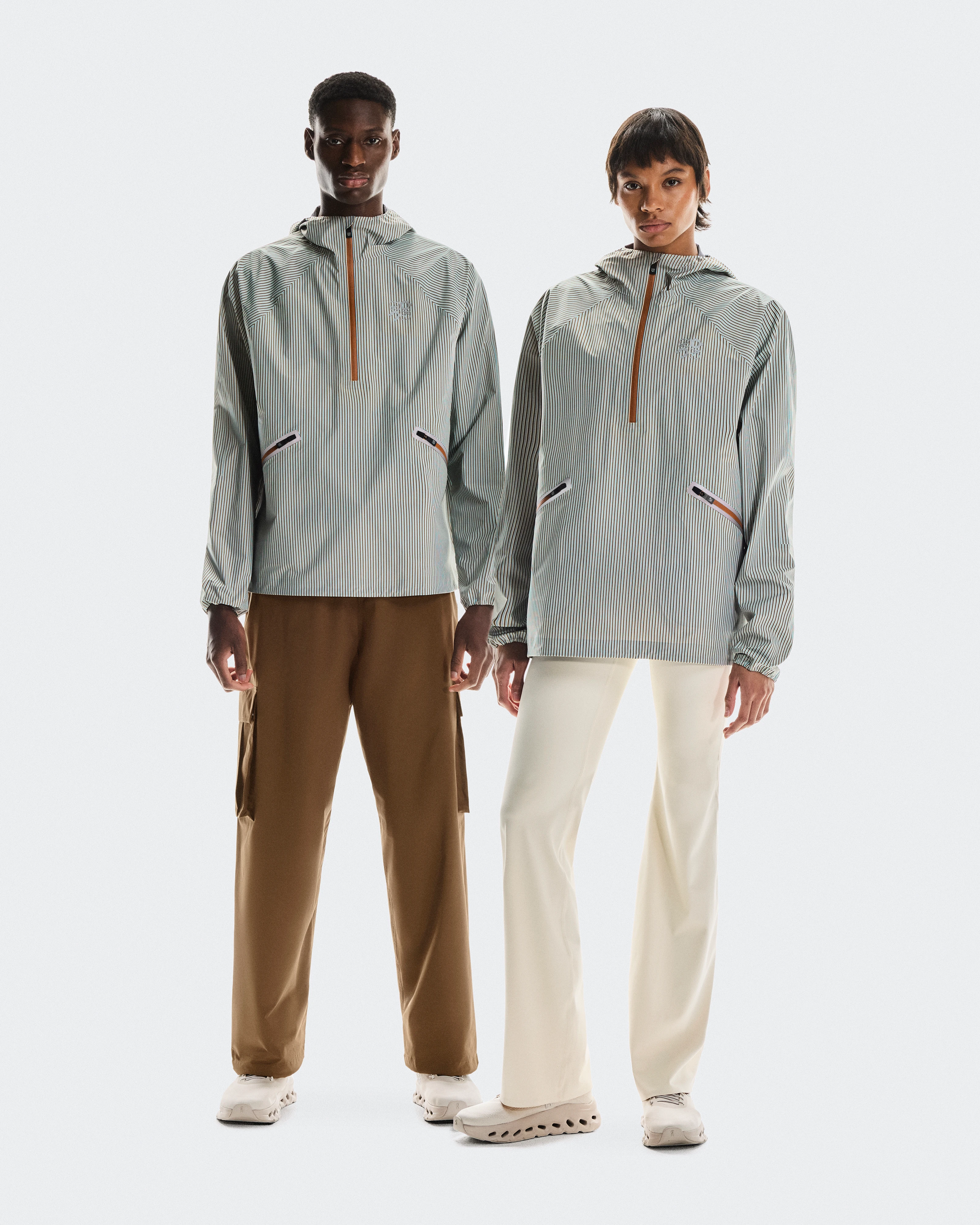 On Storm Anorak LOEWE Beige & Blue Unisex Jackets
