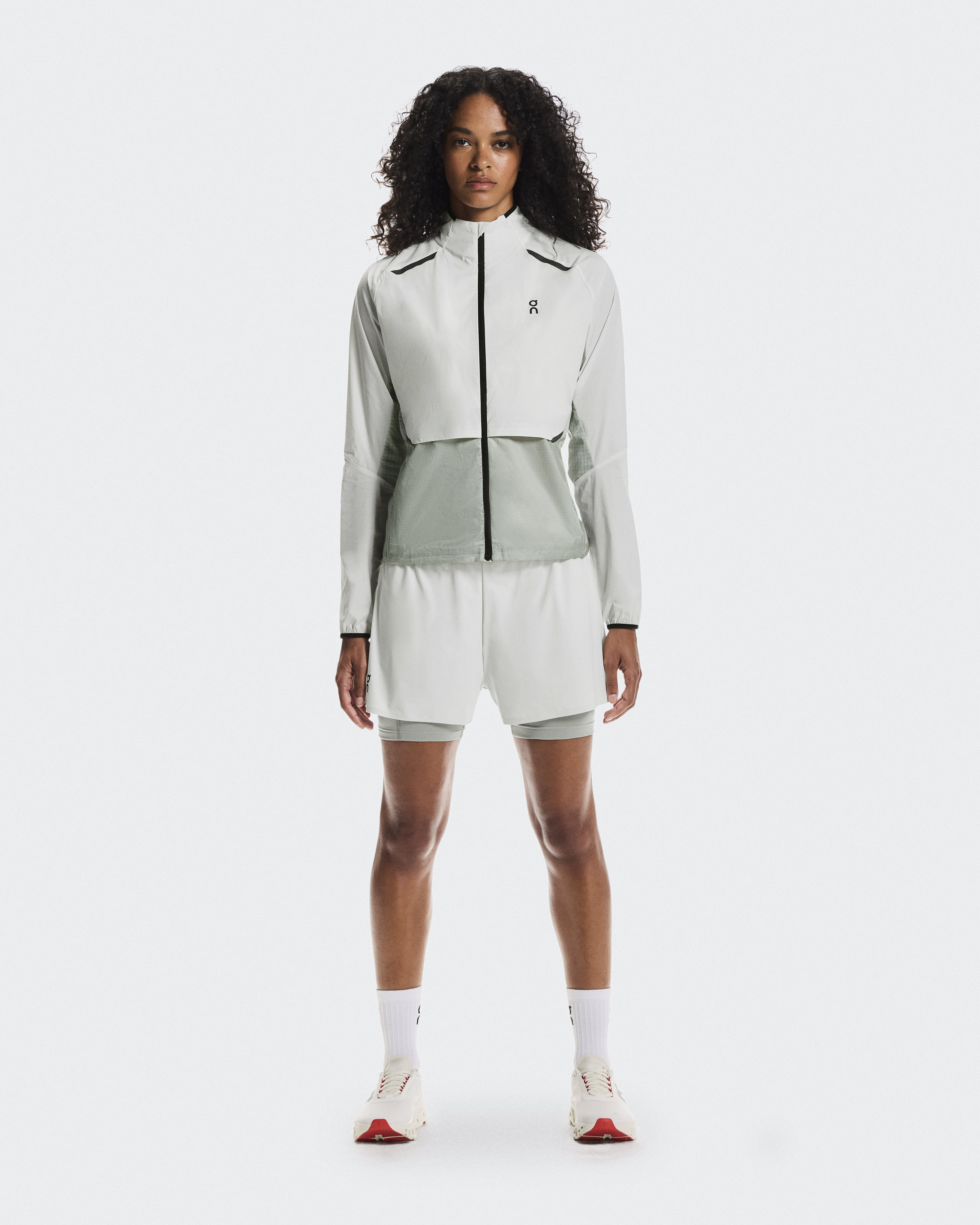 Weather Jacket in Iceberg/Tin