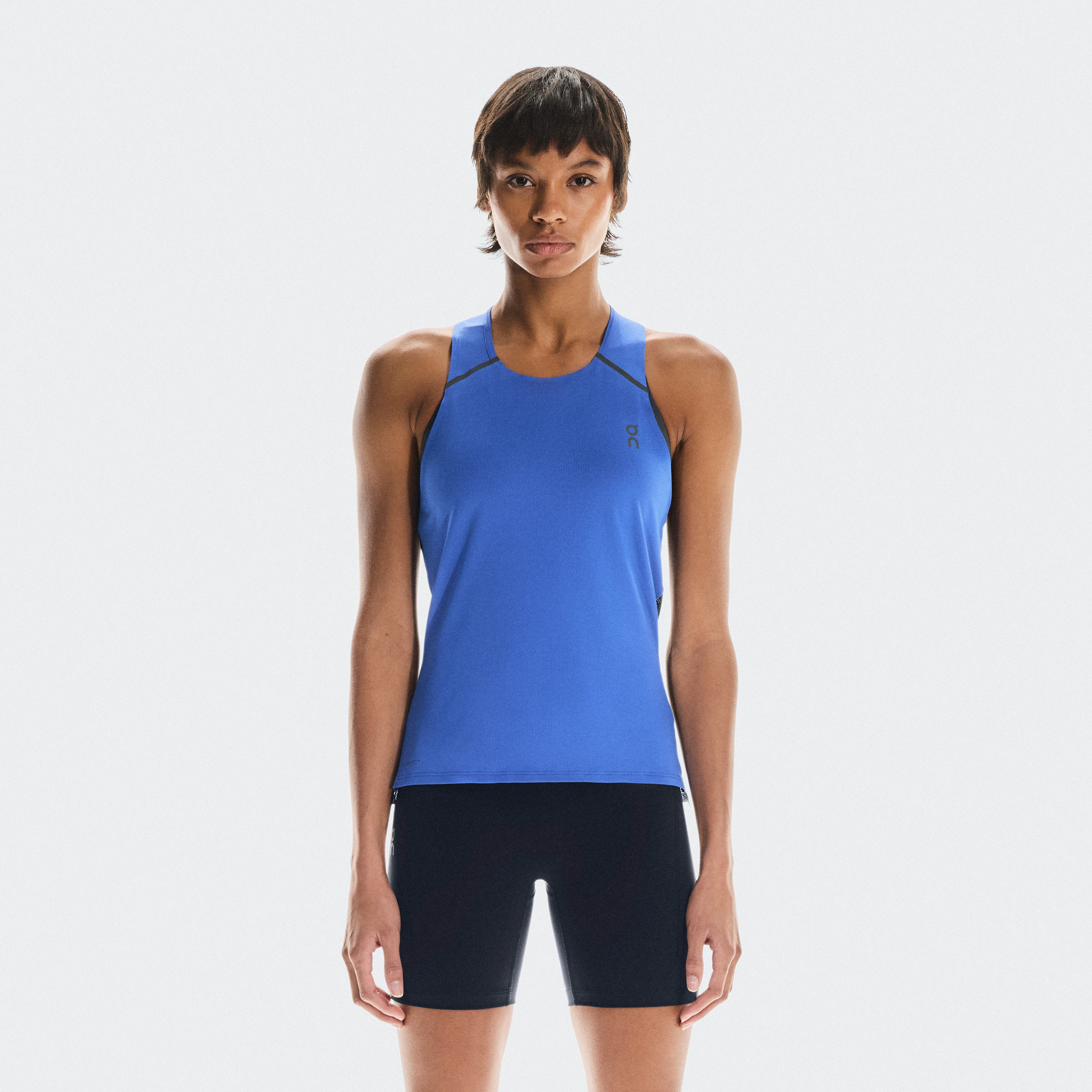 On Performance Tank Blue Women Women – Long runs, short runs, warm weather Tops and t-shirts