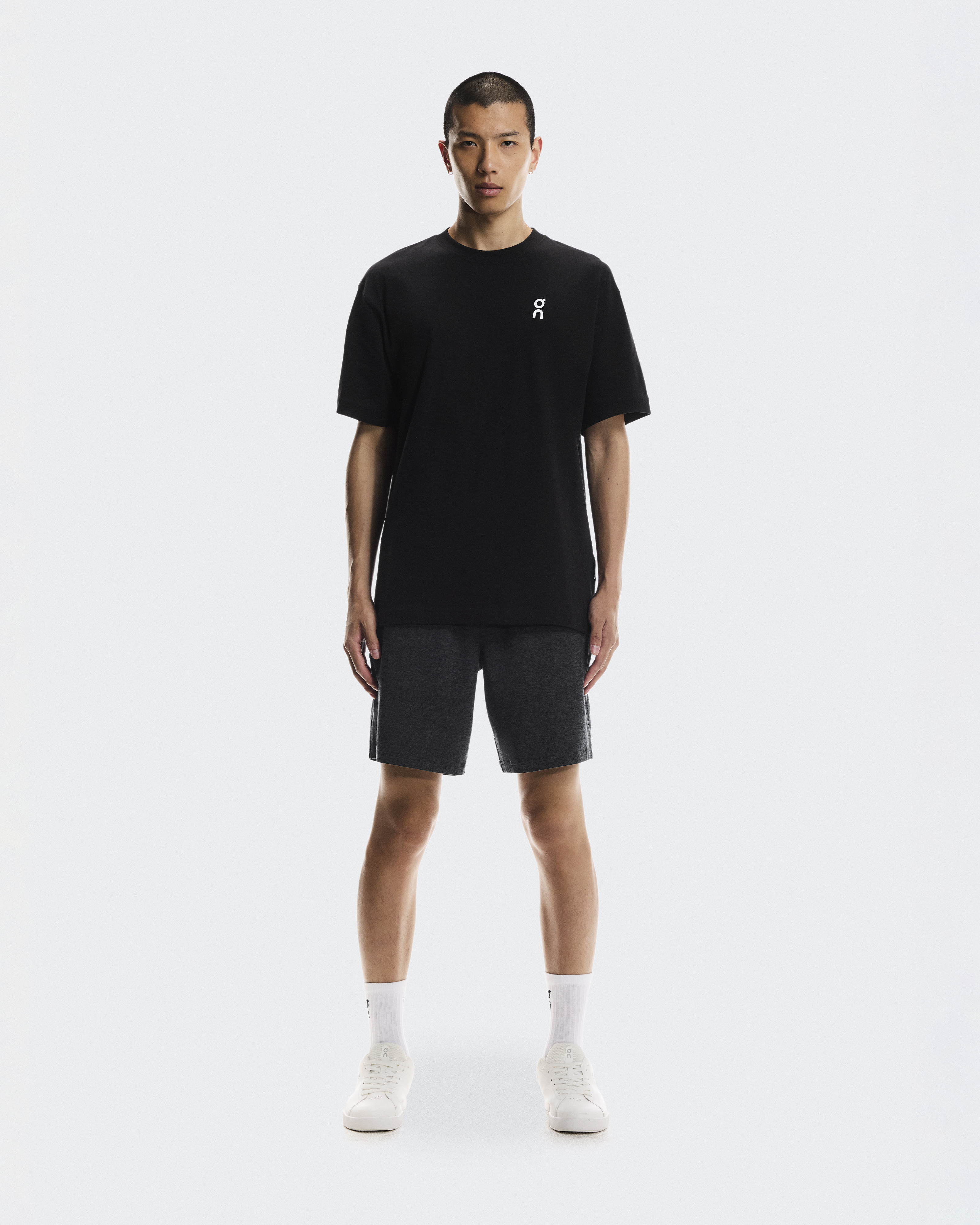 Club-T Smash Short-Sleeve Shirt in Black/Orchid