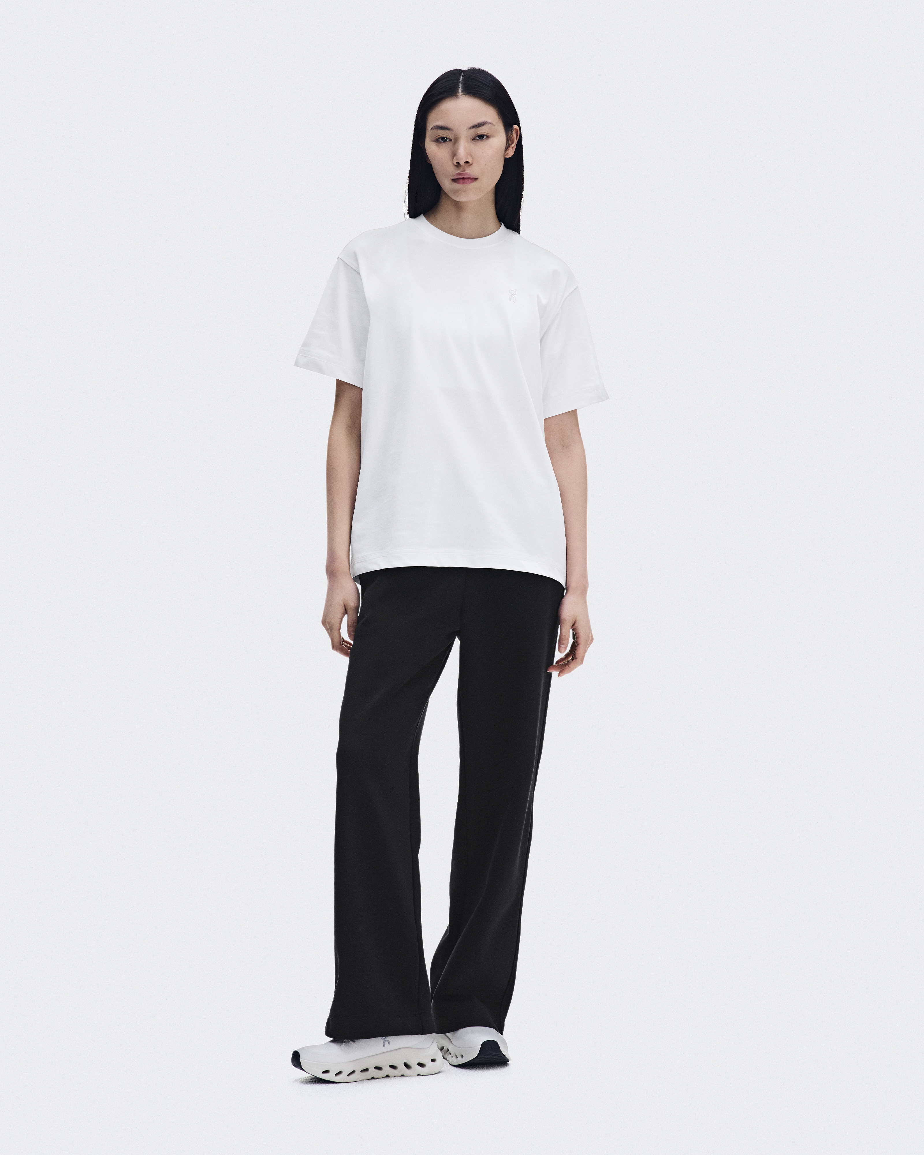 Club Collective-T Runner Short-Sleeve Shirt in White