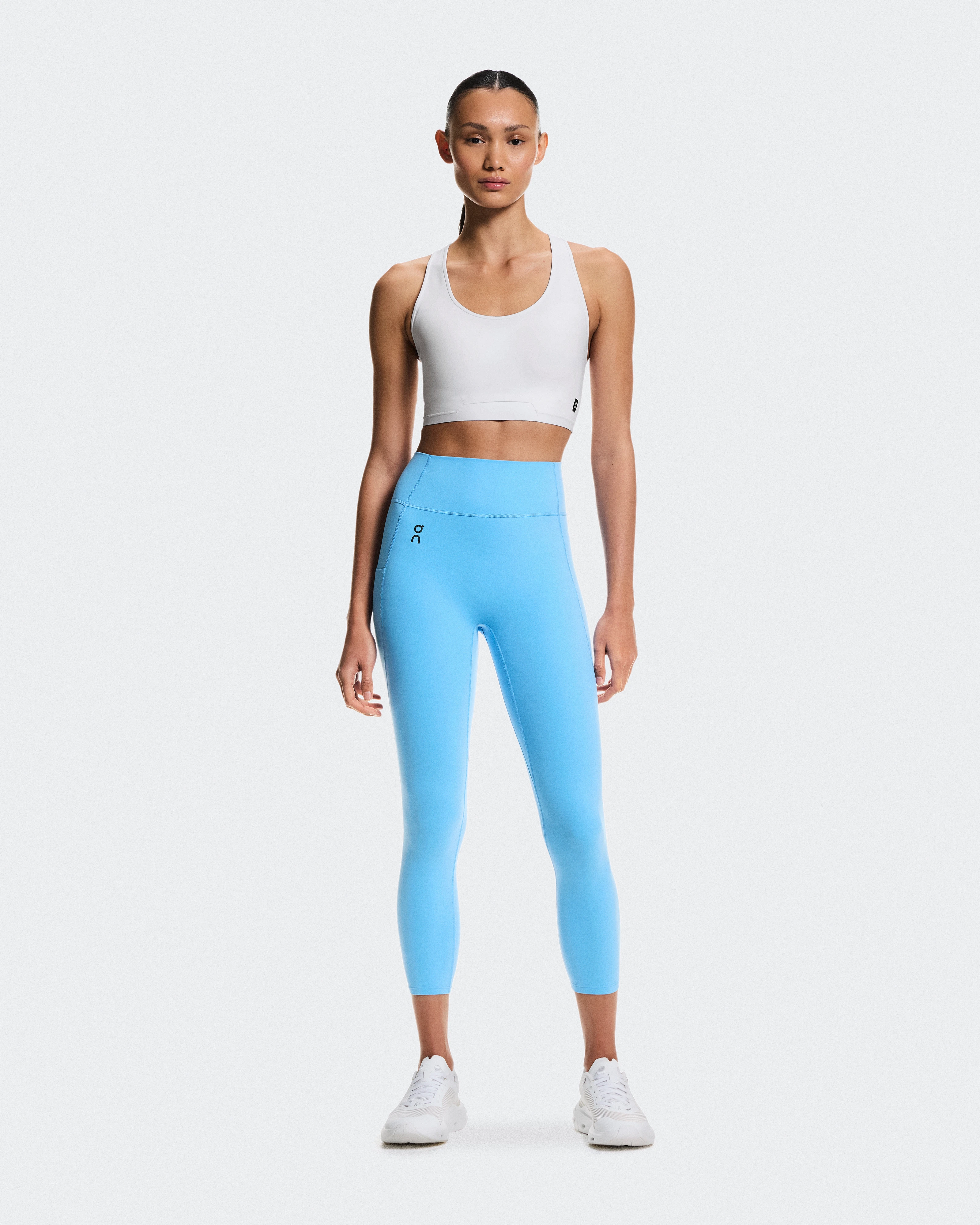 On Studio Leggings 7/8 Gourami Damen Tights & Leggings