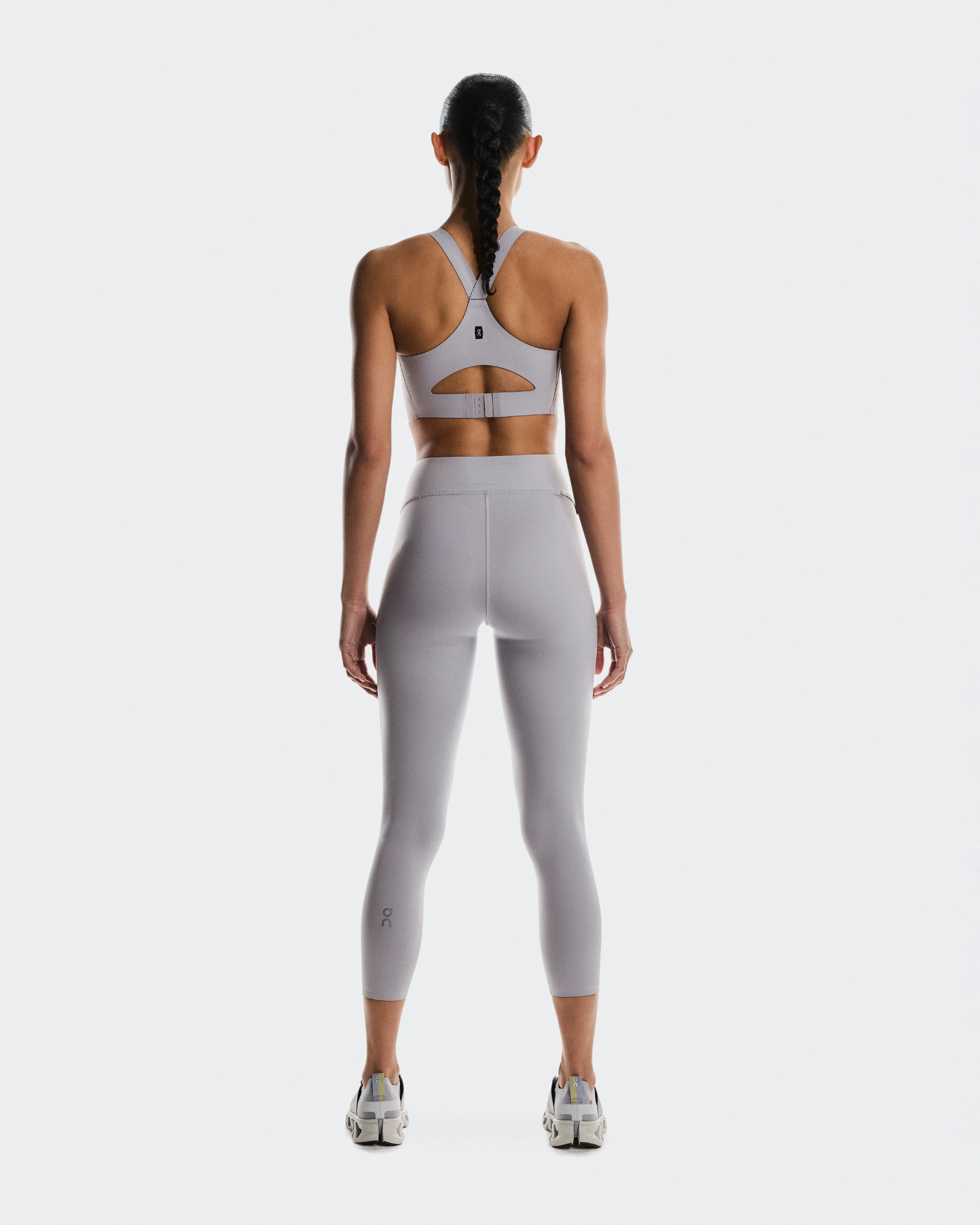 On Train Tights 7/8 Lilac Women Tights