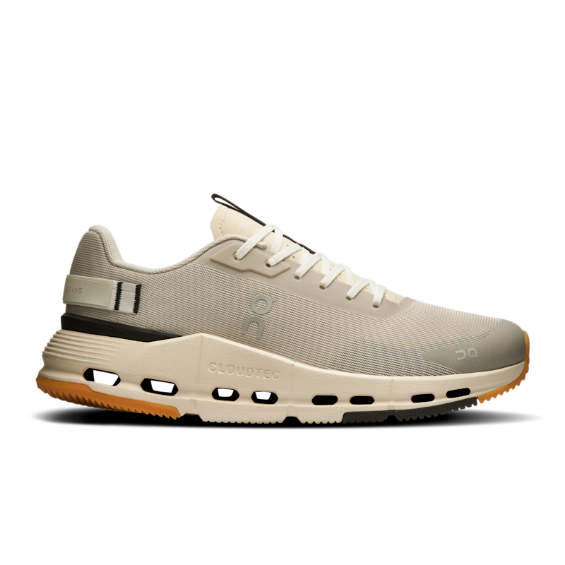 On Cloudnova Form 2 Zapatillas Lifestyle para Mujer en Truffle/Dew, Talla: 38.5, Polyester