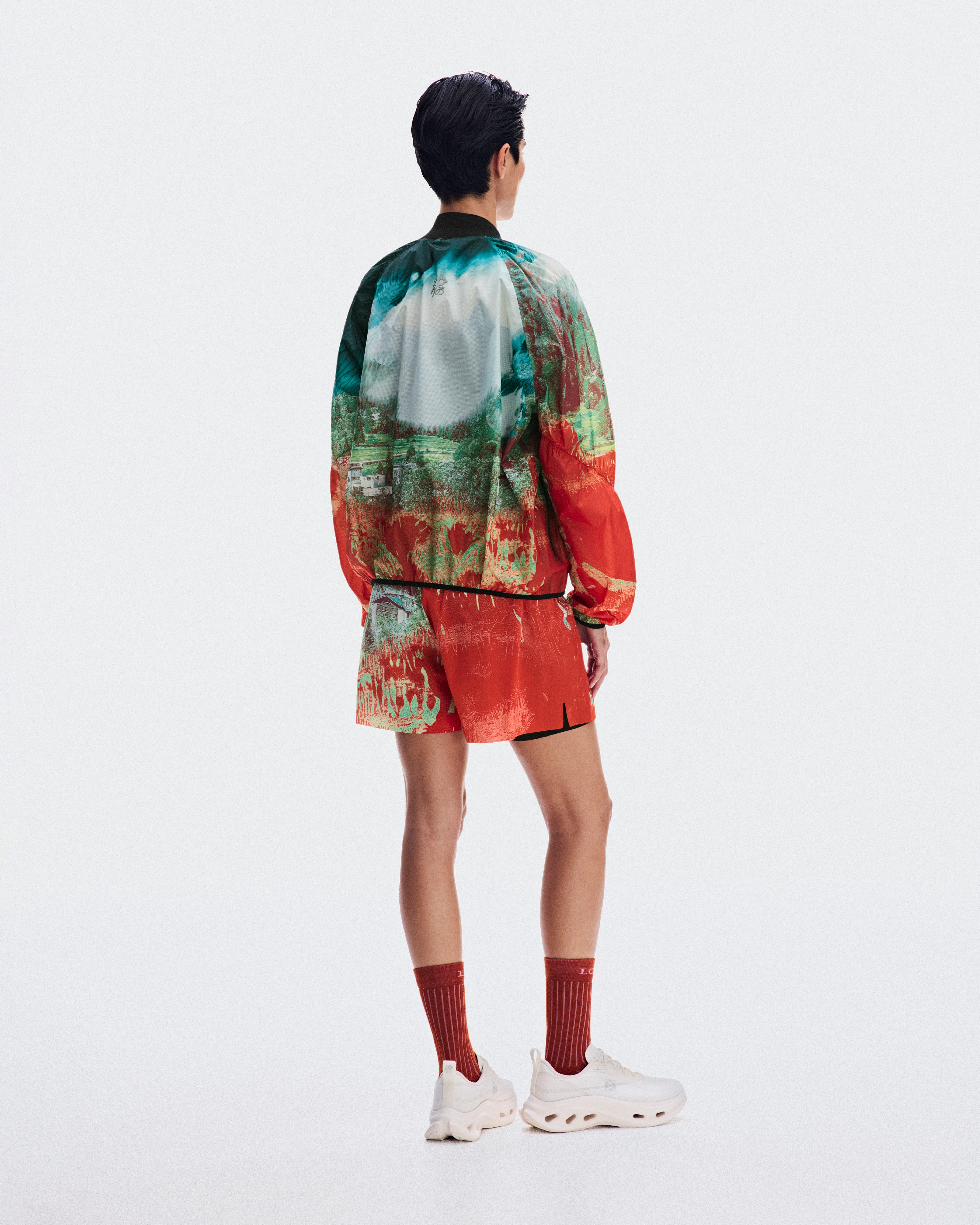 On Zip-Up Jacket LOEWE Multicolor Women Jackets