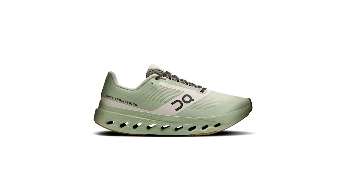 Women's Cloudsurfer Next Z5 | Green | On United States Women's Cloudsurfer Next Z5 | Green | On United States