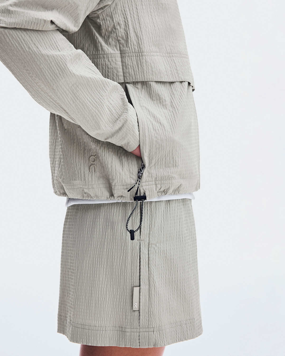 Women's Courtside 1/2 Zip Eaze