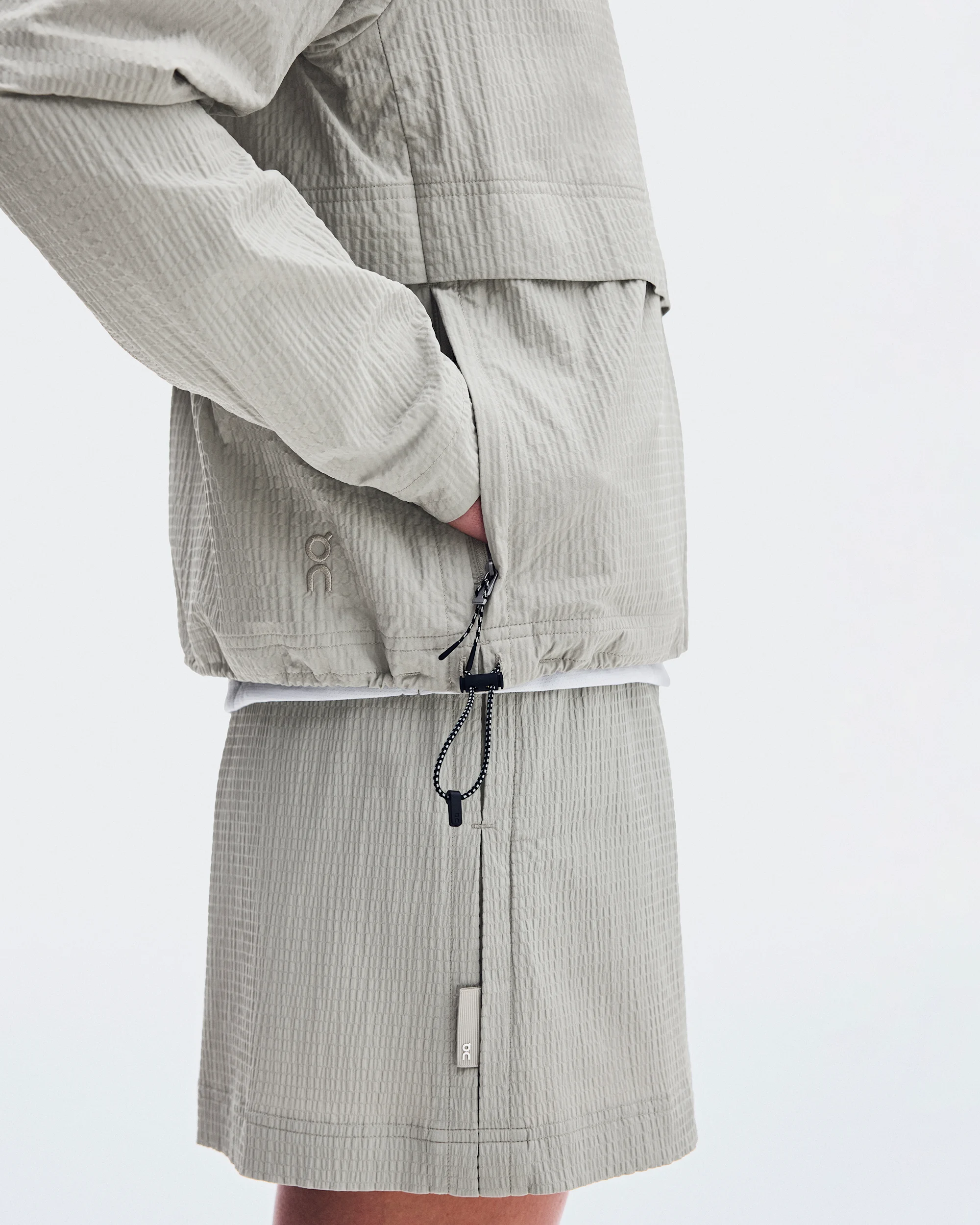 Women's Courtside 1/2 Zip Eaze Brume - thumbnail 5