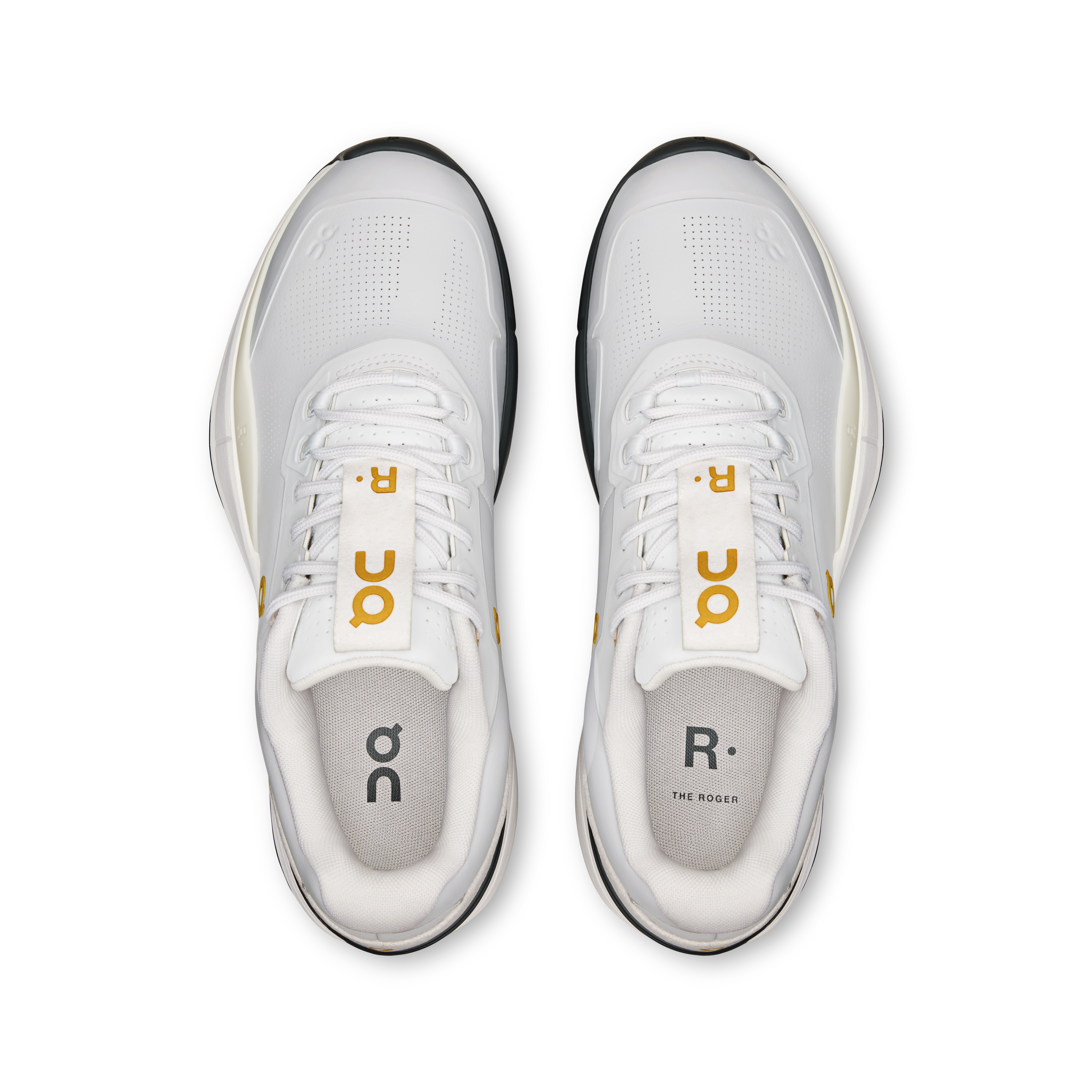 On THE ROGER Pro Ace Frost & Shadow Men Tennis Shoes