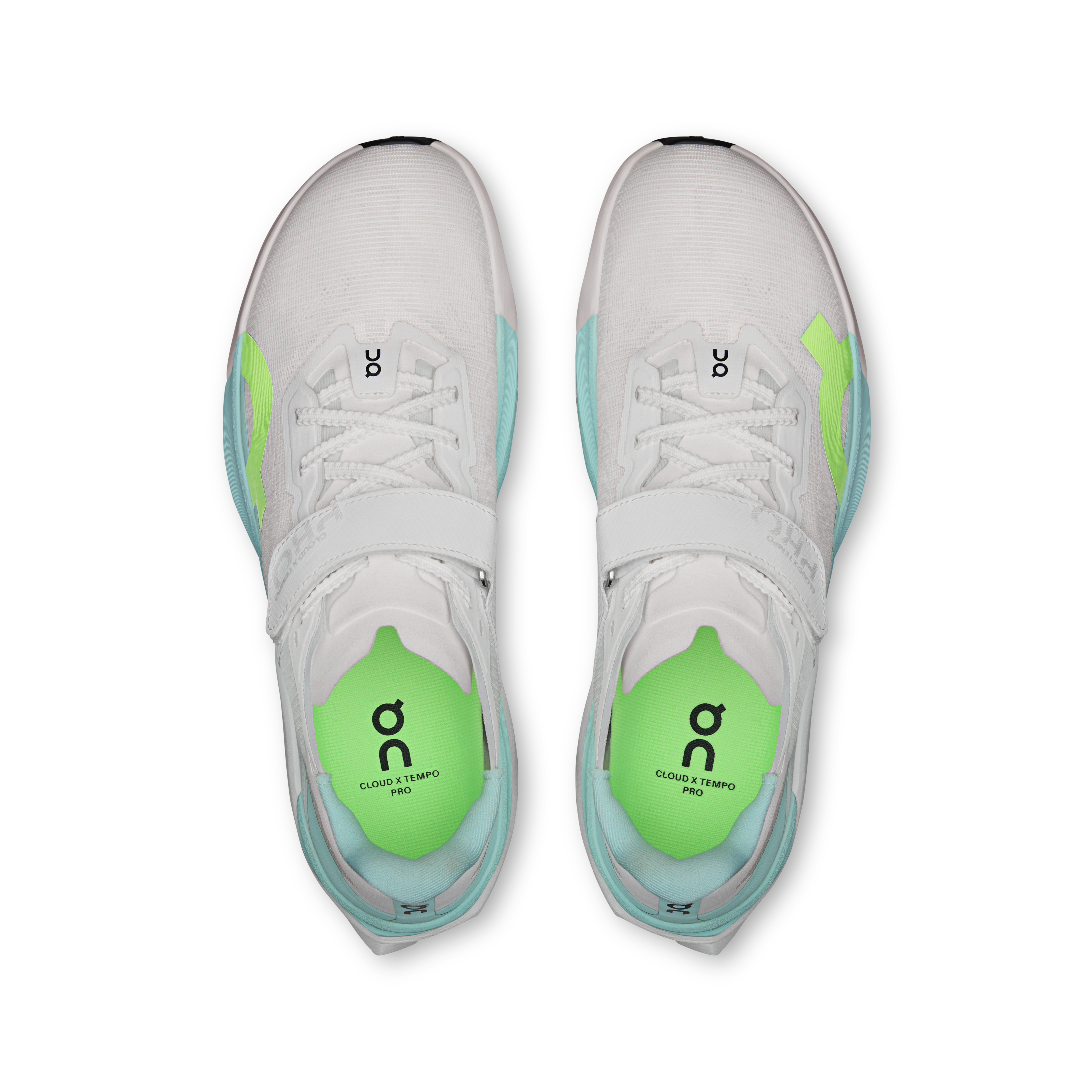 Cloud X Tempo ProMen / White | Celeste / 44