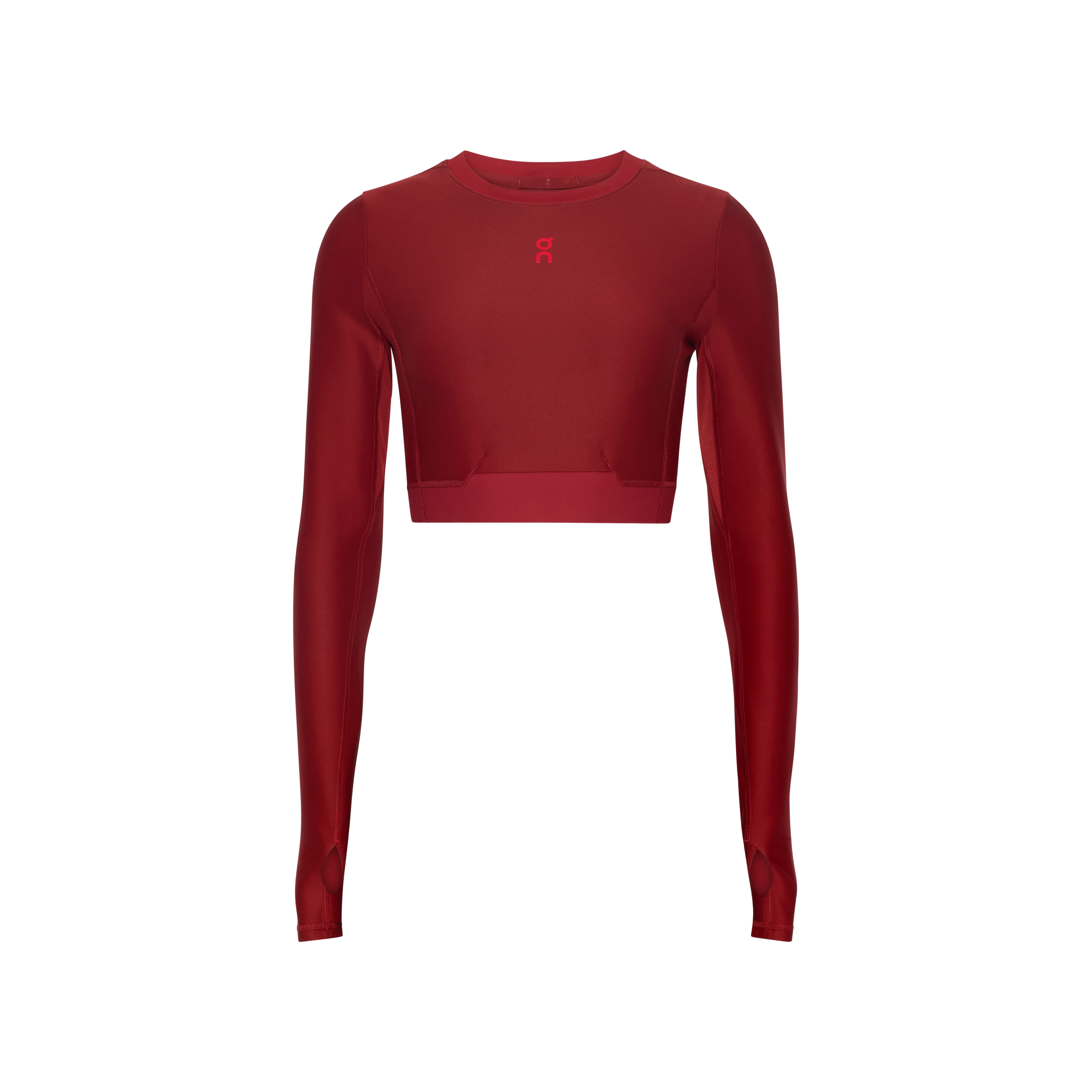 Train Long Sleeve Crop Year of the Horse Long-Sleeve Shirt in Sienna