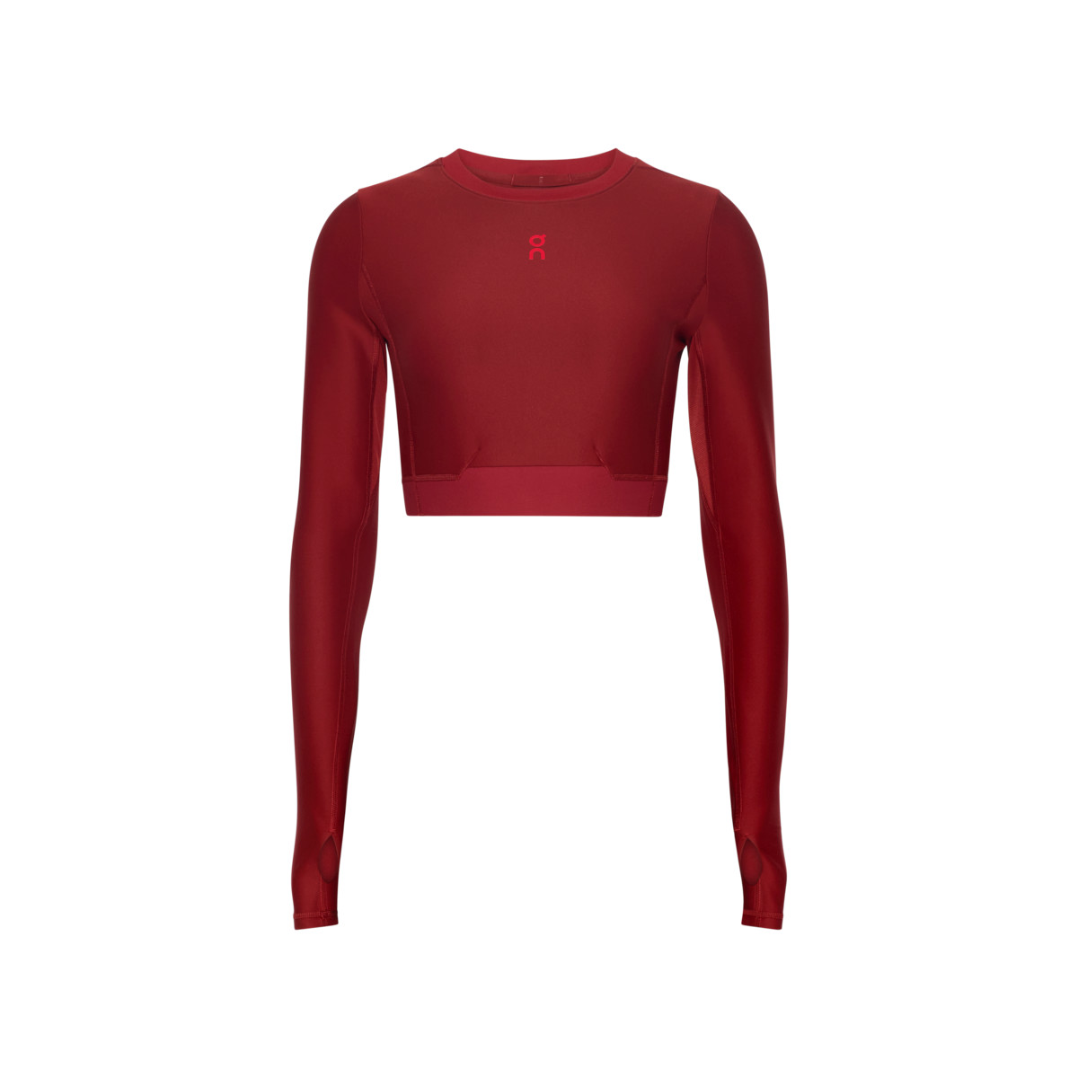 Women's Train Long Sleeve Crop Year of the Horse