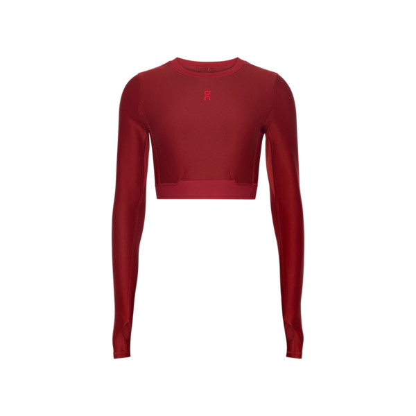 Women's Train Long Sleeve Crop Year of the Horse