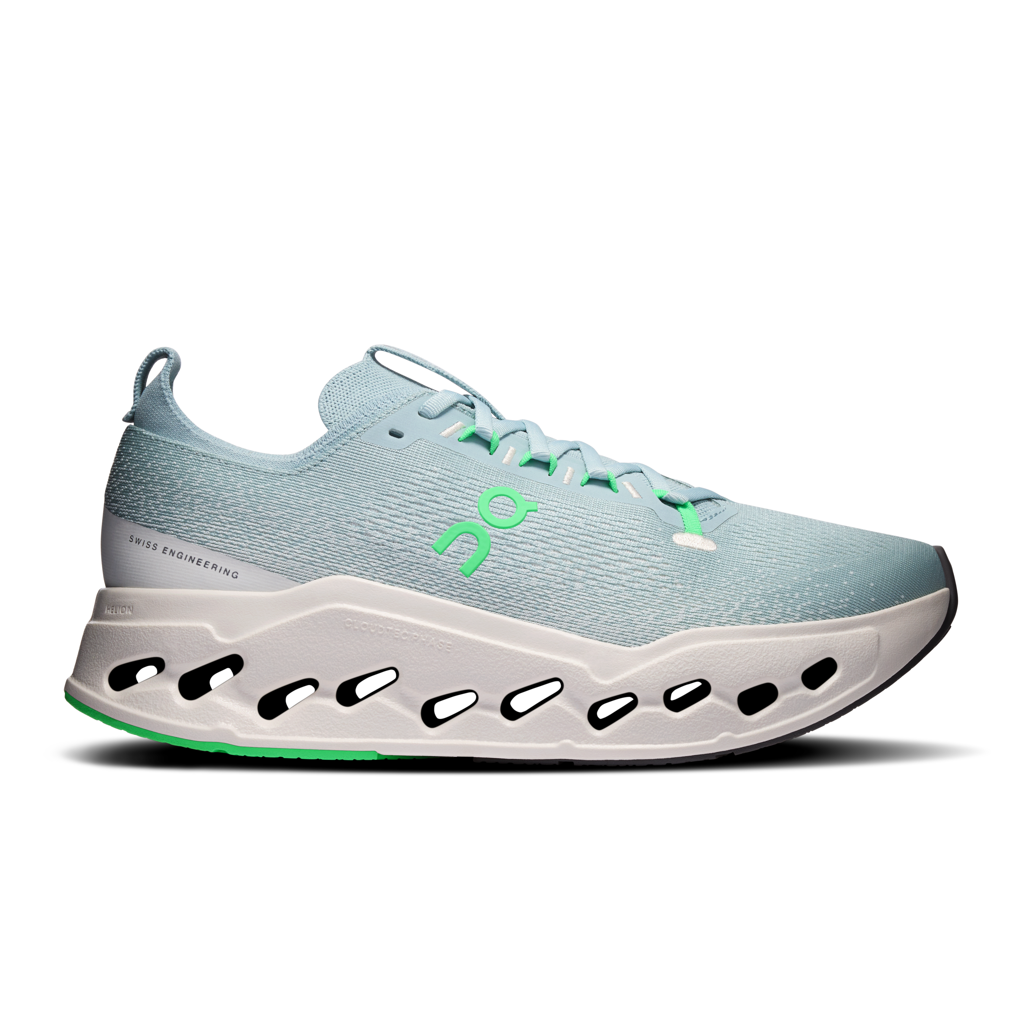Cloudsurfer Max Road Running Shoe in Brook/Ivory