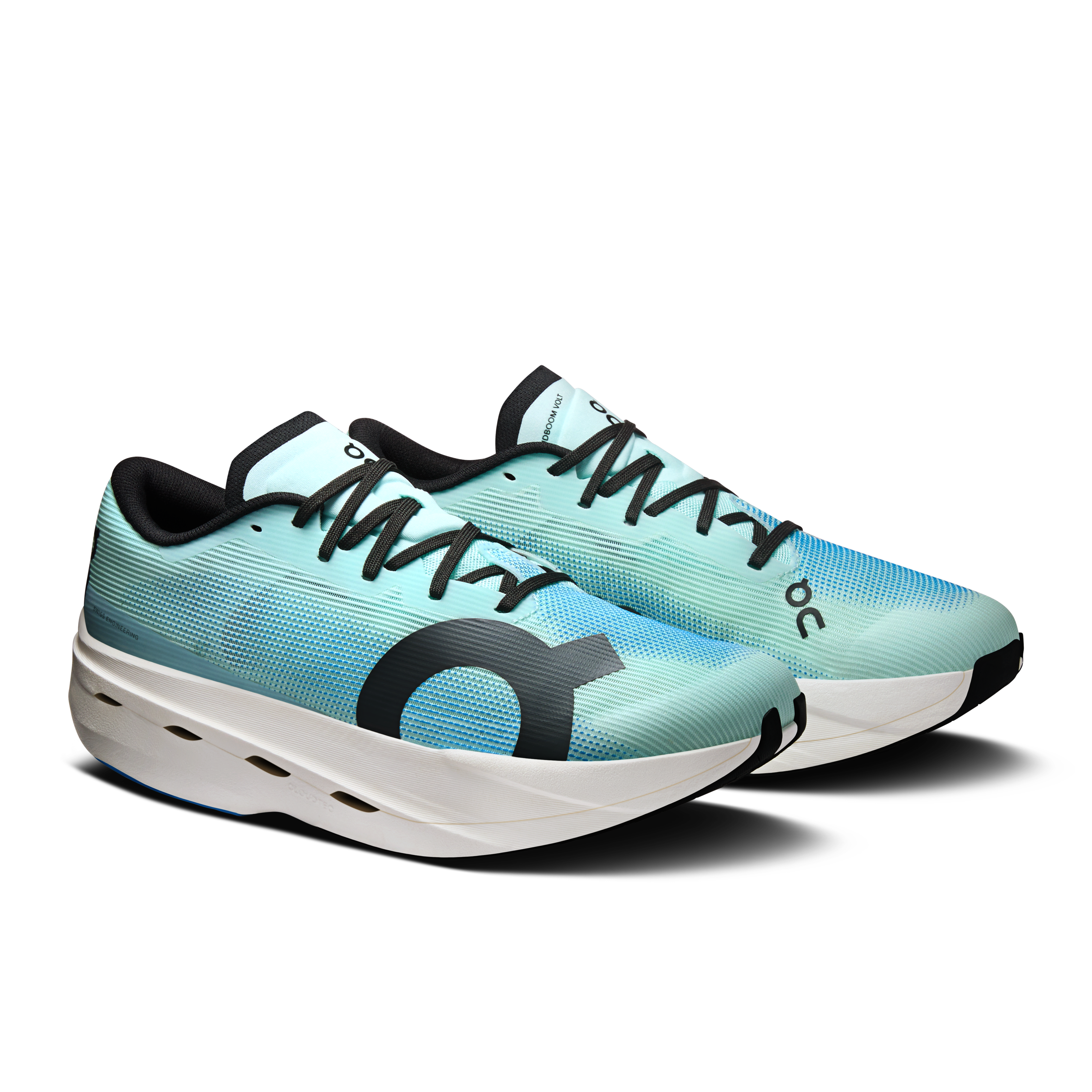 On Cloudboom Volt Celeste & Isle Men Road running Shoes