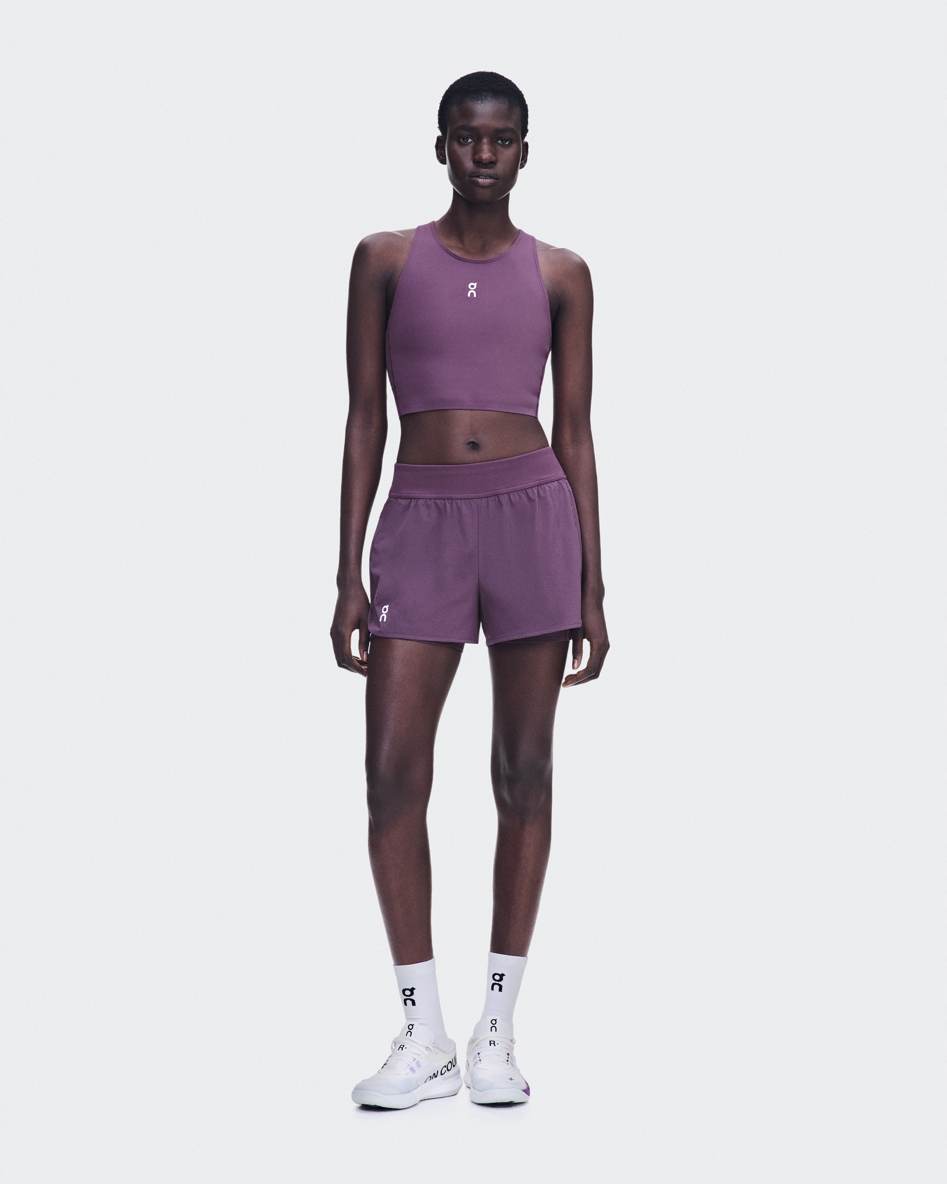 Women's Court Crop Top | On Hong Kong SAR