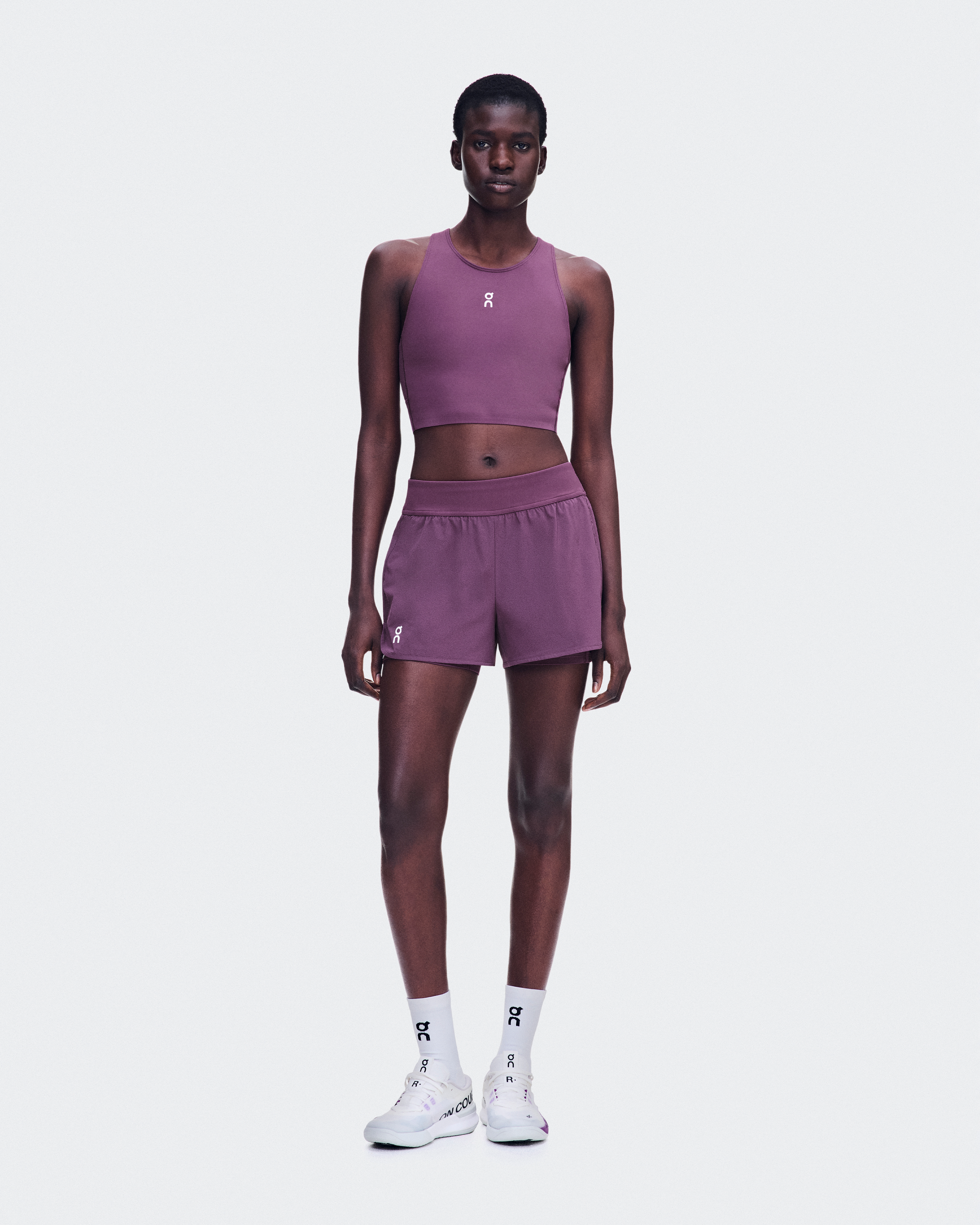 Court Crop Topنحيف / Cassis / L