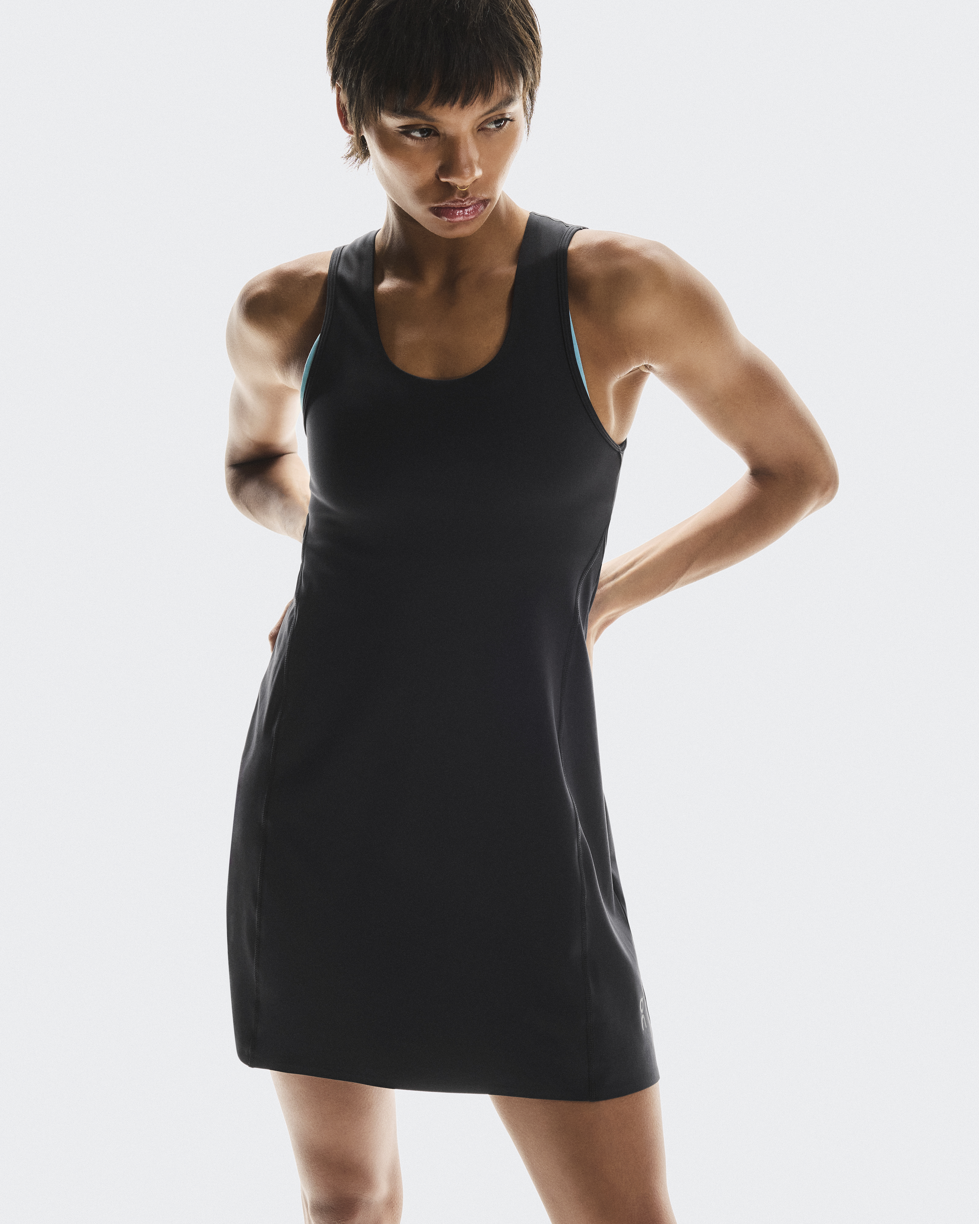 Women's Studio Dress | Black | On United States