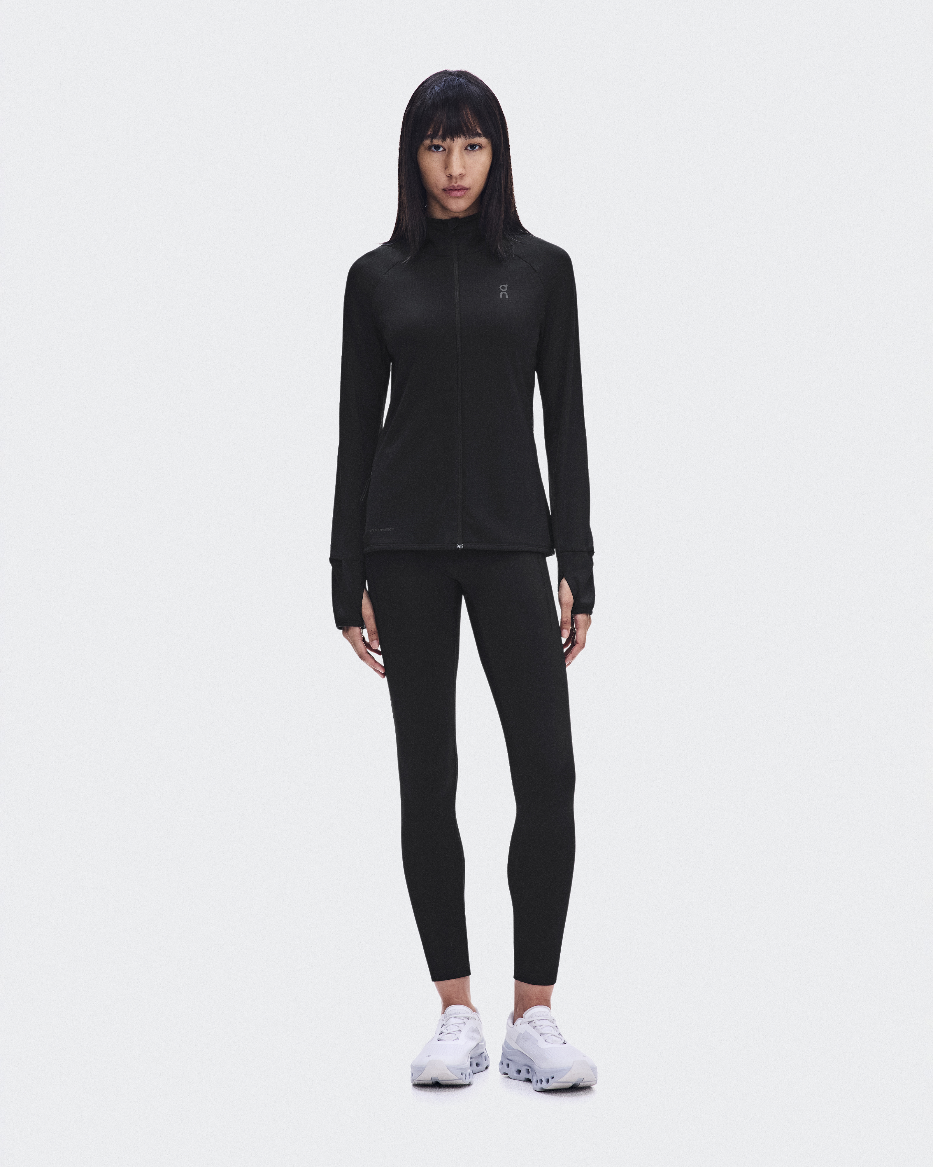 On Climate Zip Hoodie ウィメンズ Ｍ ブラック Women's Climate Zip Hoodie | Black | On United States