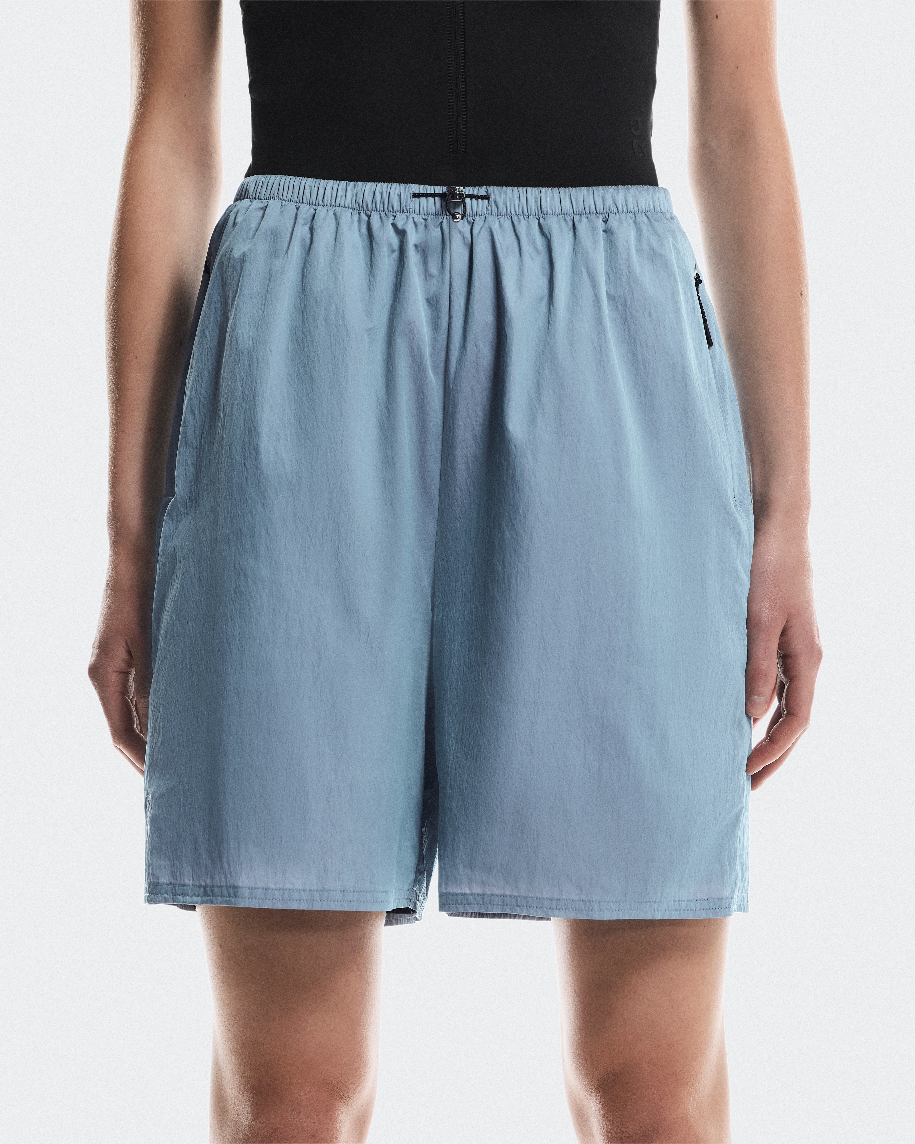 On Track Shorts Arctic & Pink Women Shorts