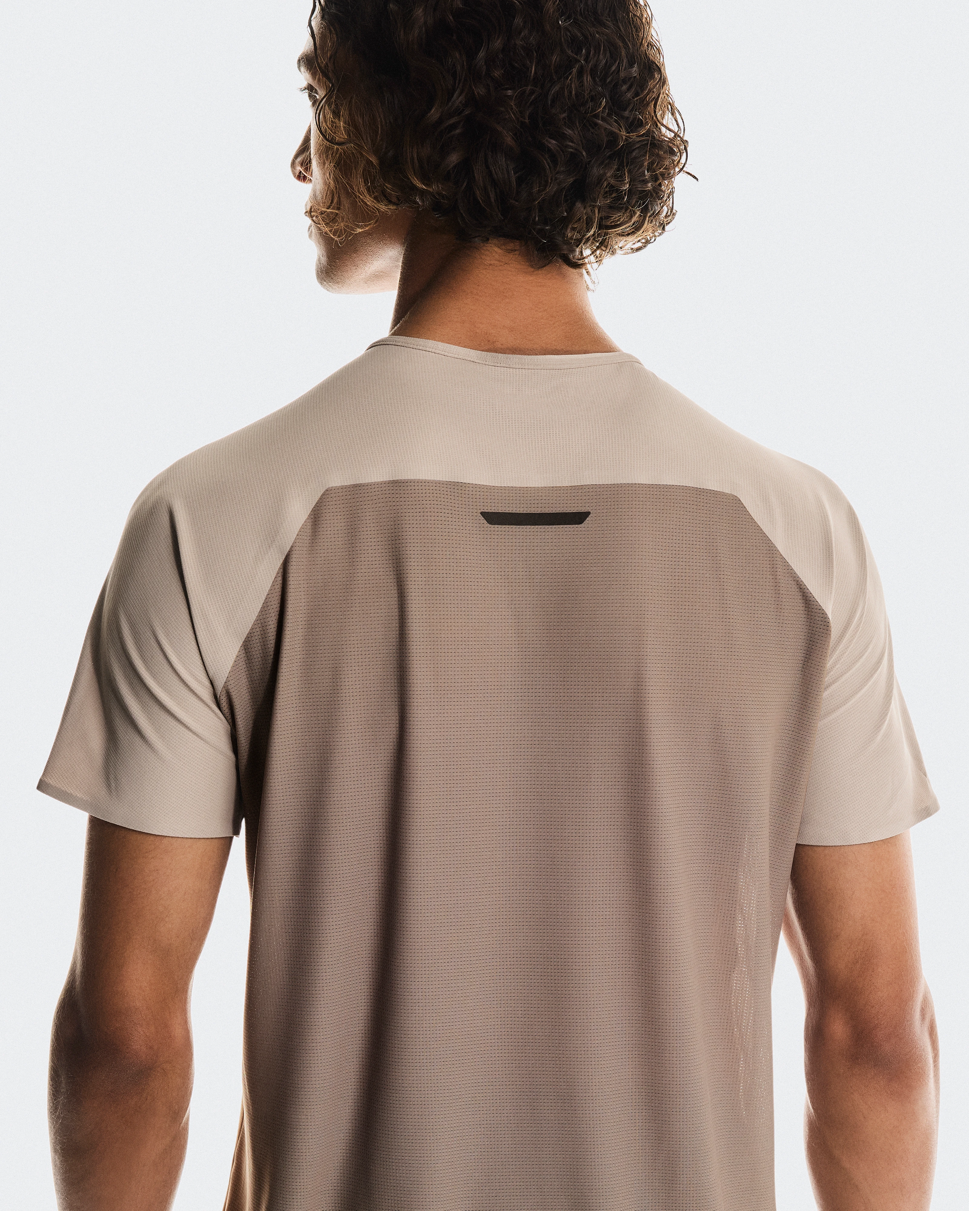 On Performance-T Desert & Cinder Men Tops and t-shirts