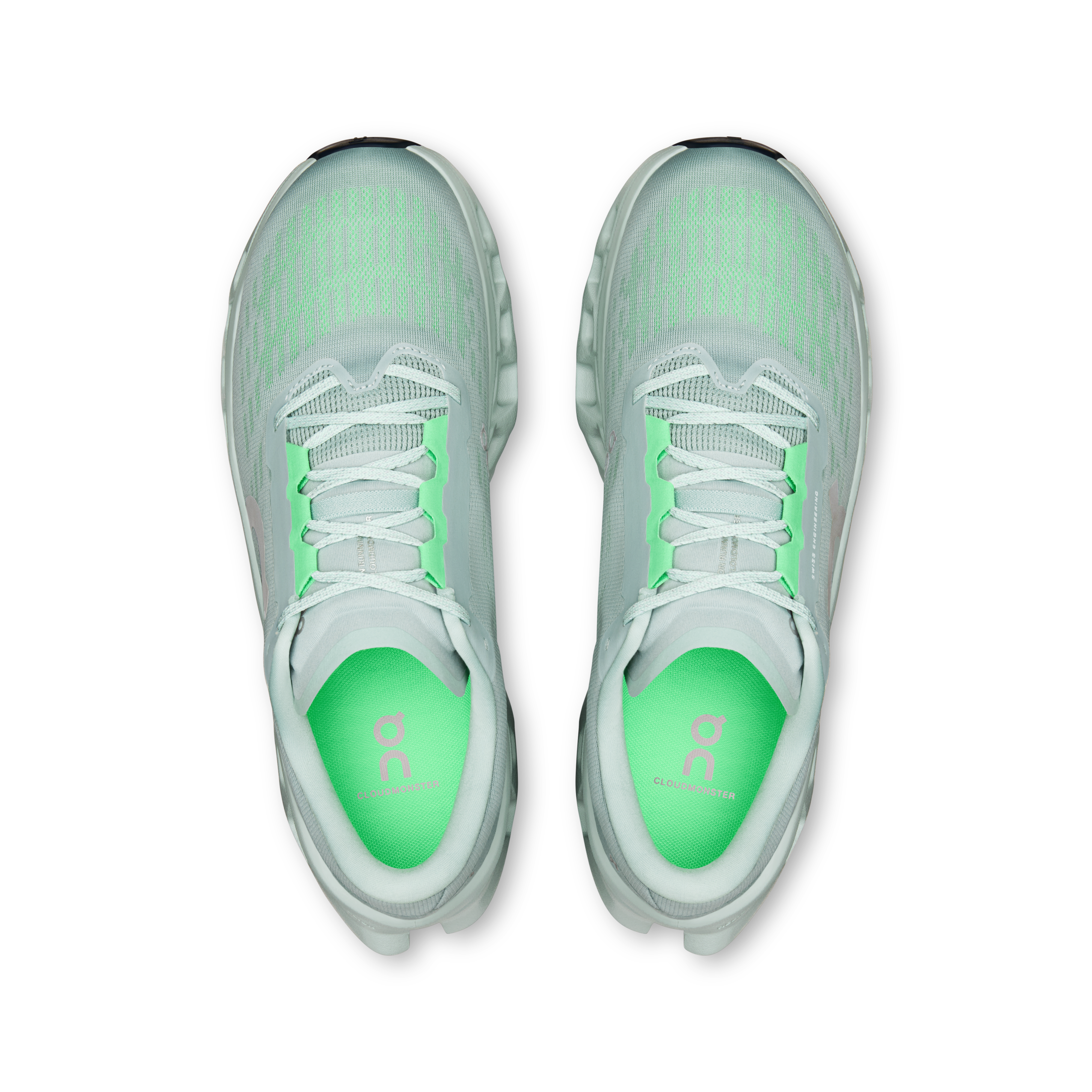 On Cloudmonster 3 Brook & Flurry Men – Everyday running, responsive ride Shoes