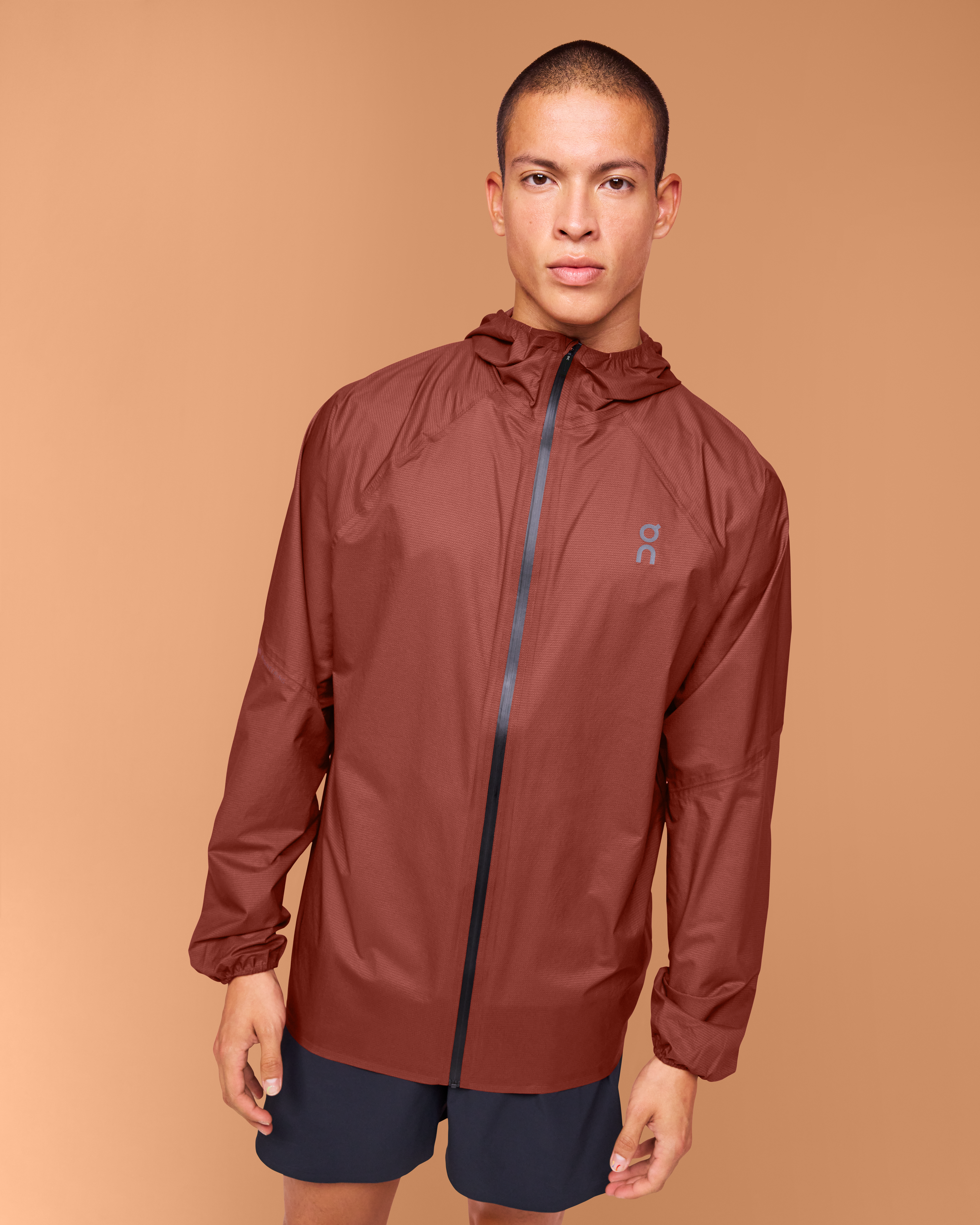 【韓国 MODEST MOOD】Travel Wind Jacket (2 colors) Men's Ultra Jacket | Red | On Canada