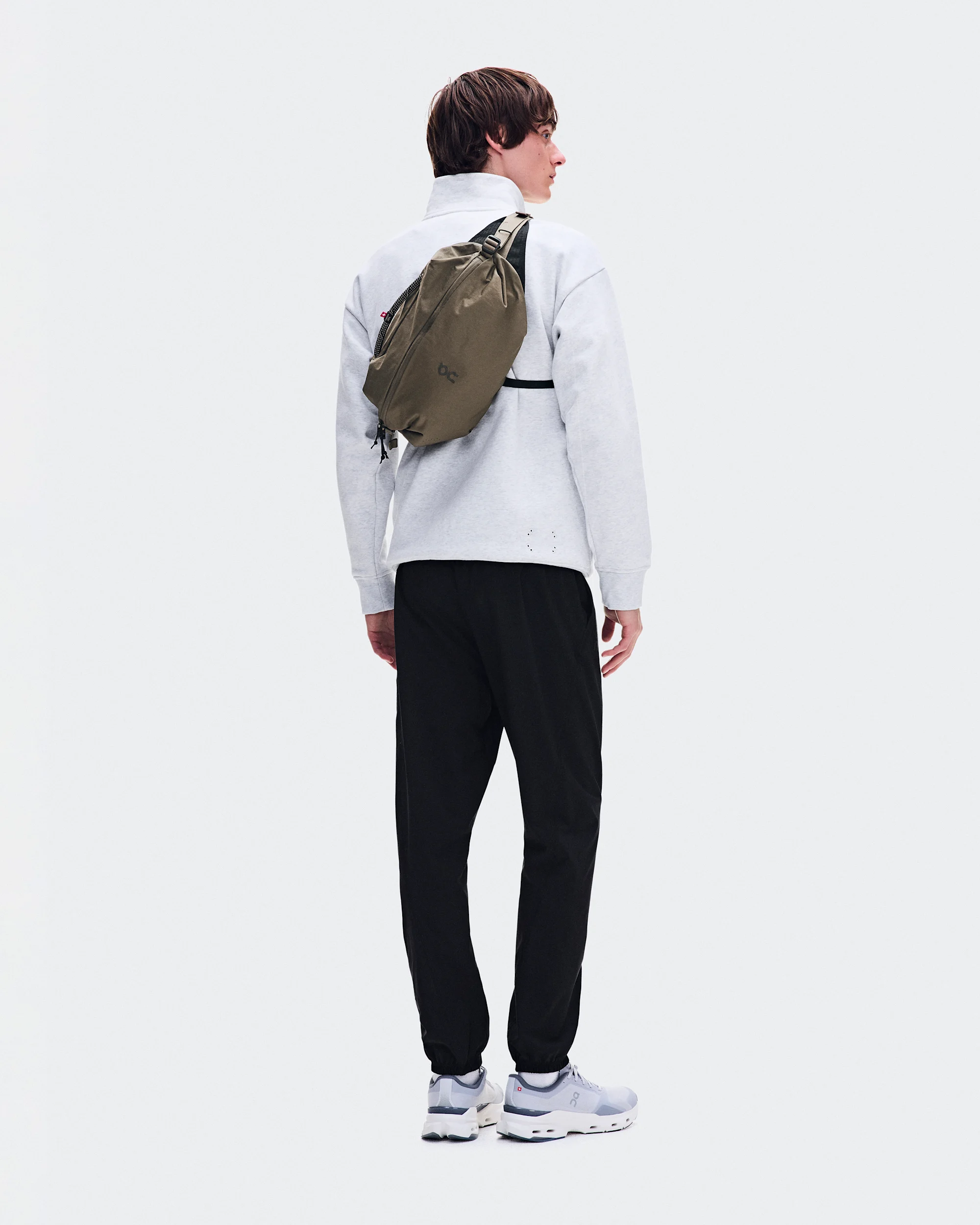 Sling Pack 9L Olive | Black - thumbnail 4