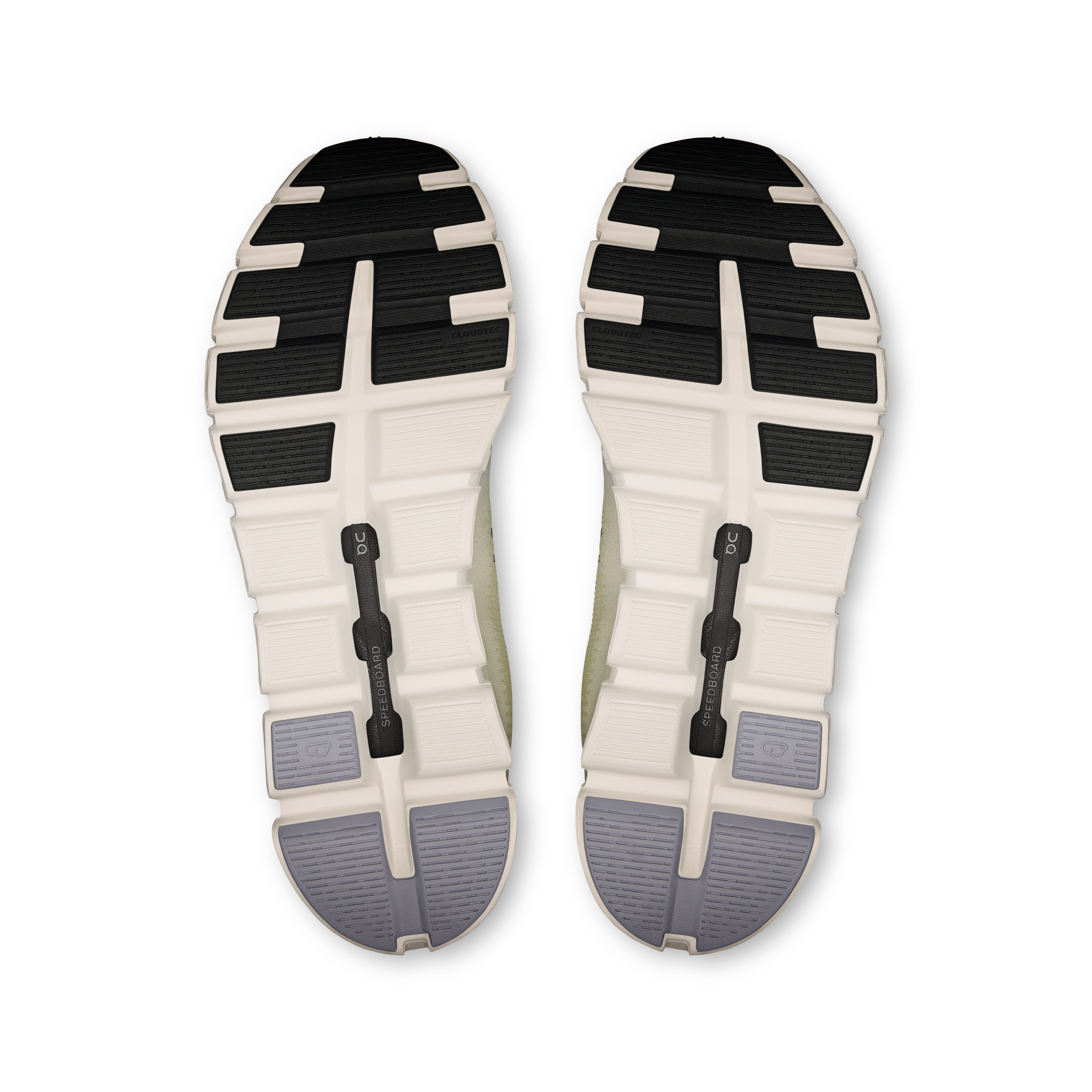 On Cloud 6 Push Lilac & Lime Men Active life Shoes