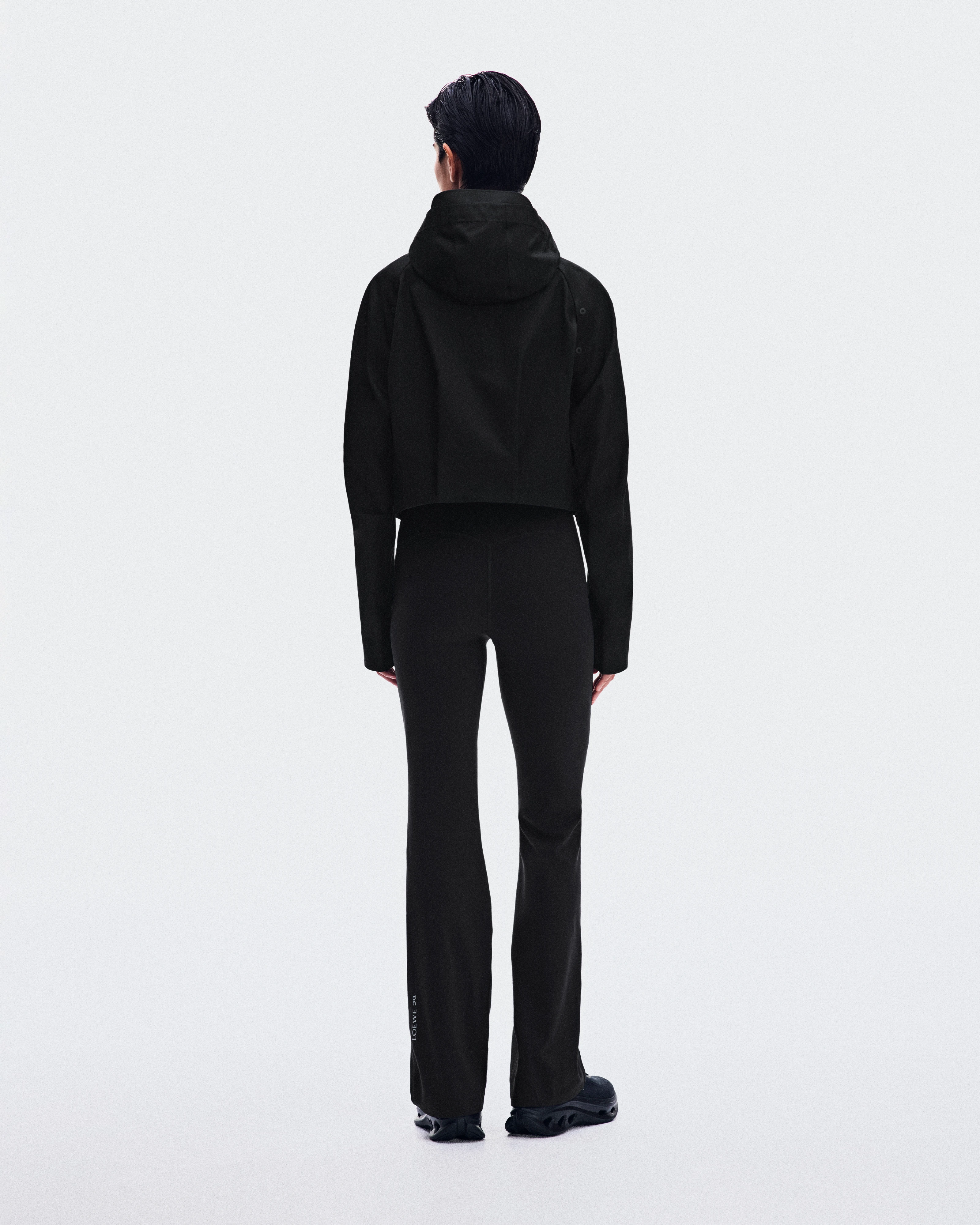 On Cropped Parka LOEWE Black Women – Lifestyle, all-day Jackets