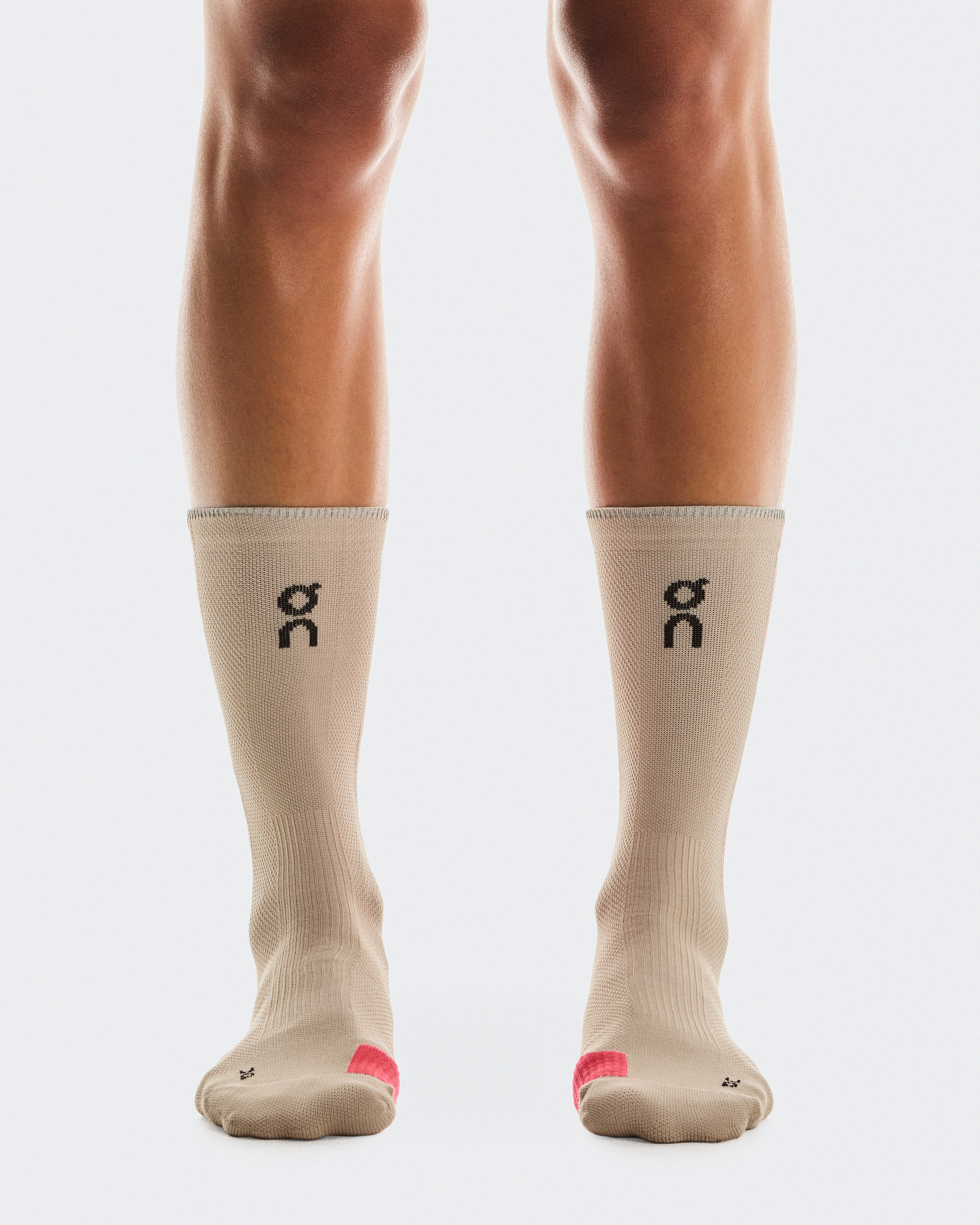 Performance Run Sock HighUnisex / Desert | Pink / 47 - 49