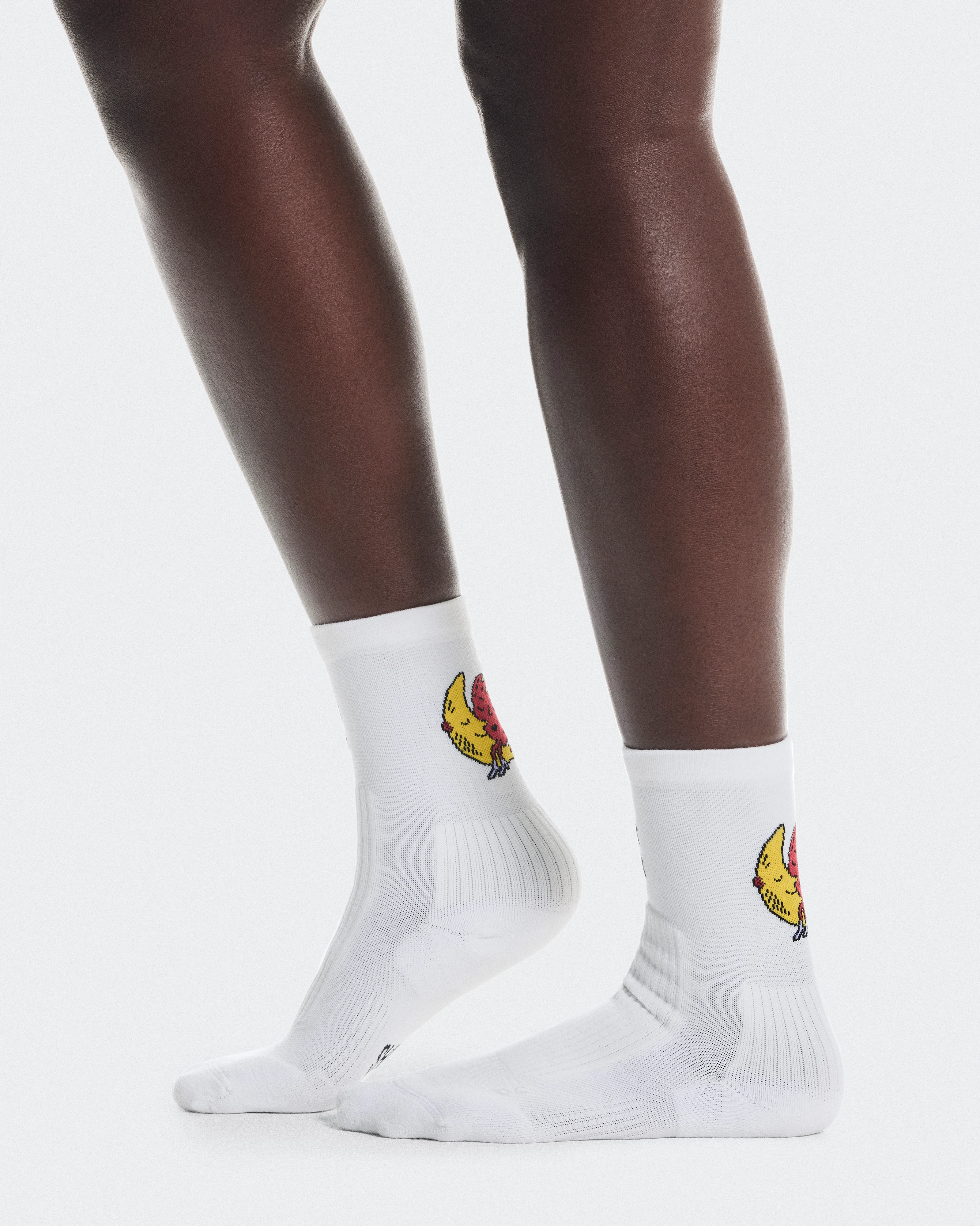 On Merino Sock SHF White オールジェンダー ソックス