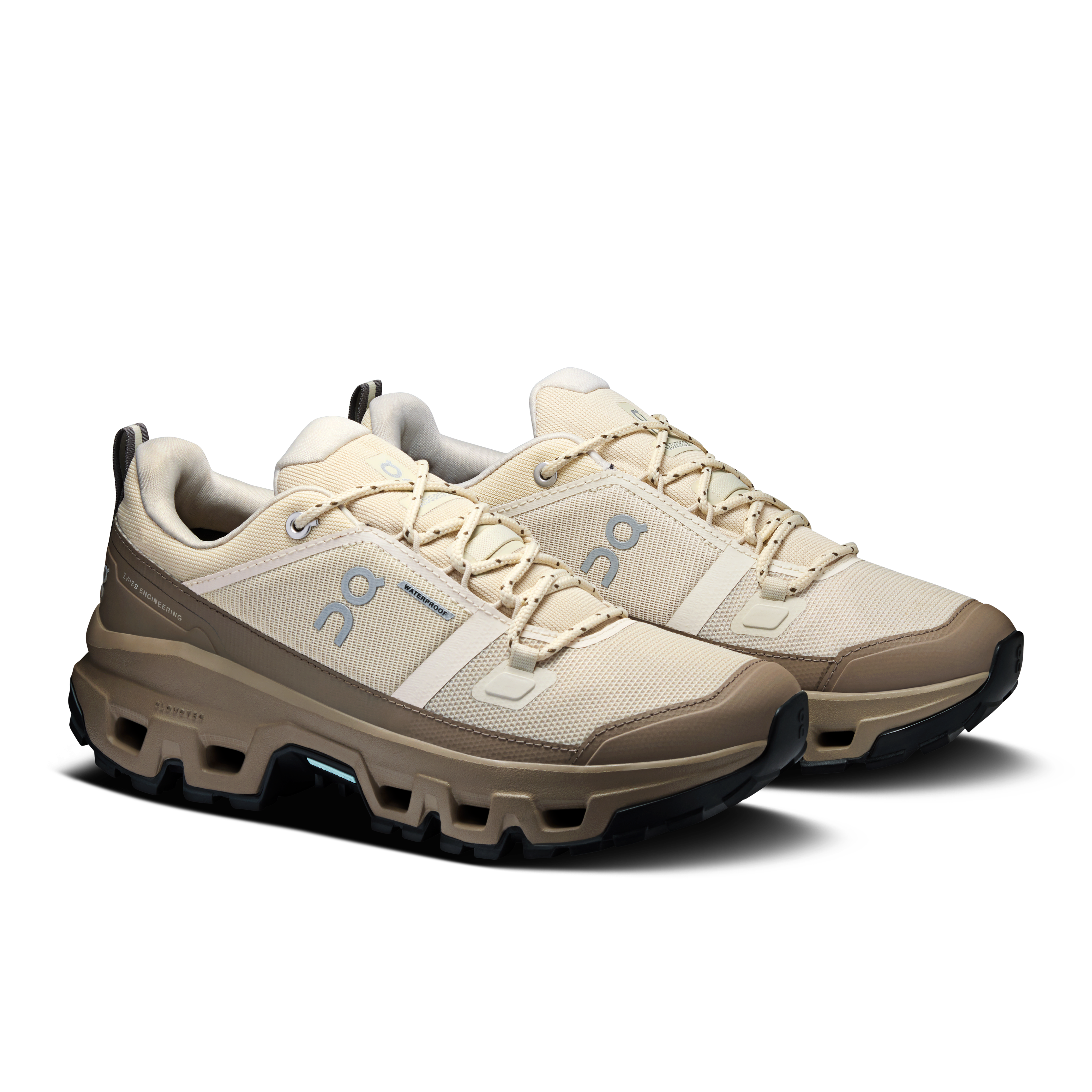 Трекинговые кроссовки ON Cloudrock Low Waterproof