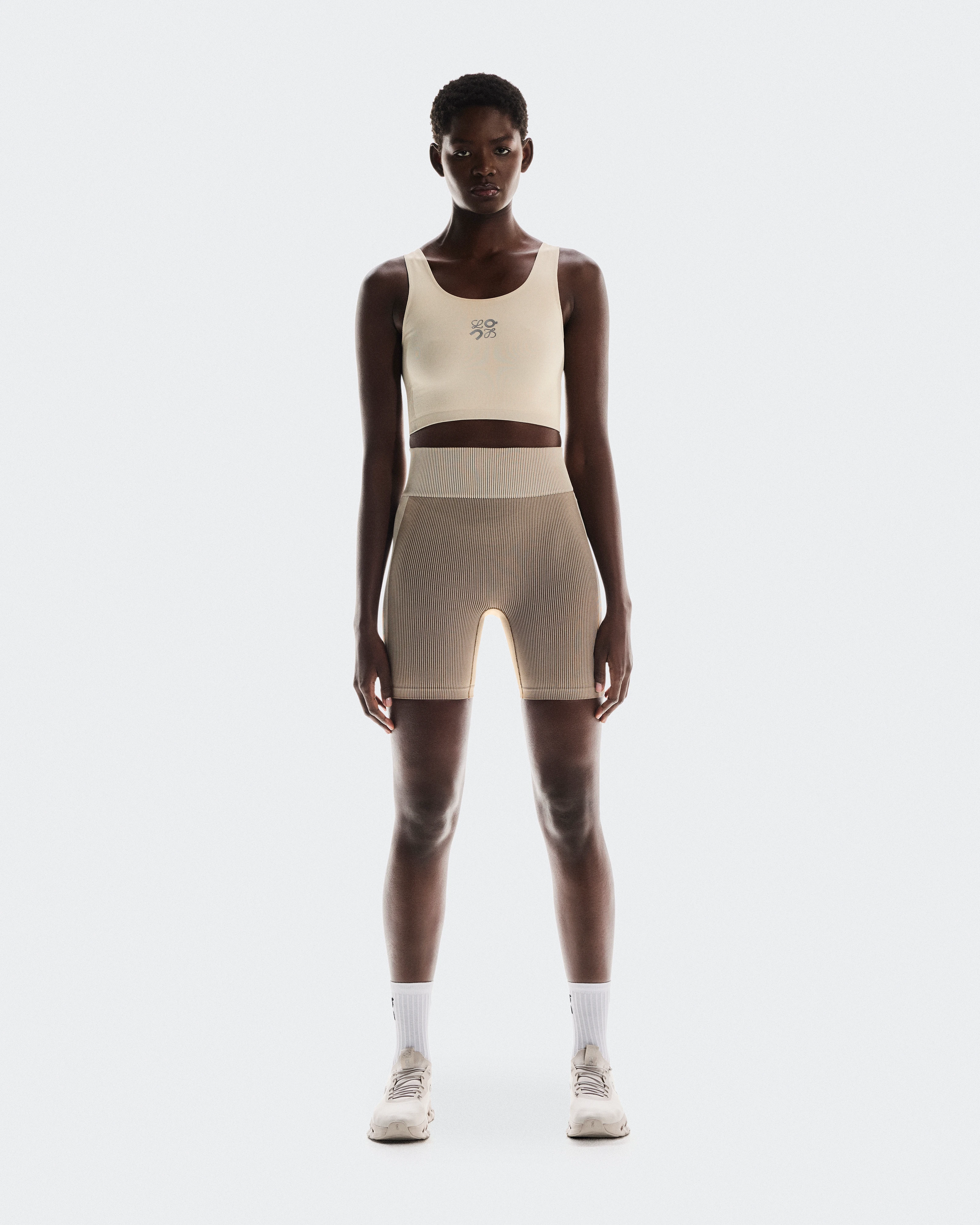 On Seamless Bra LOEWE Ivory Women Bras