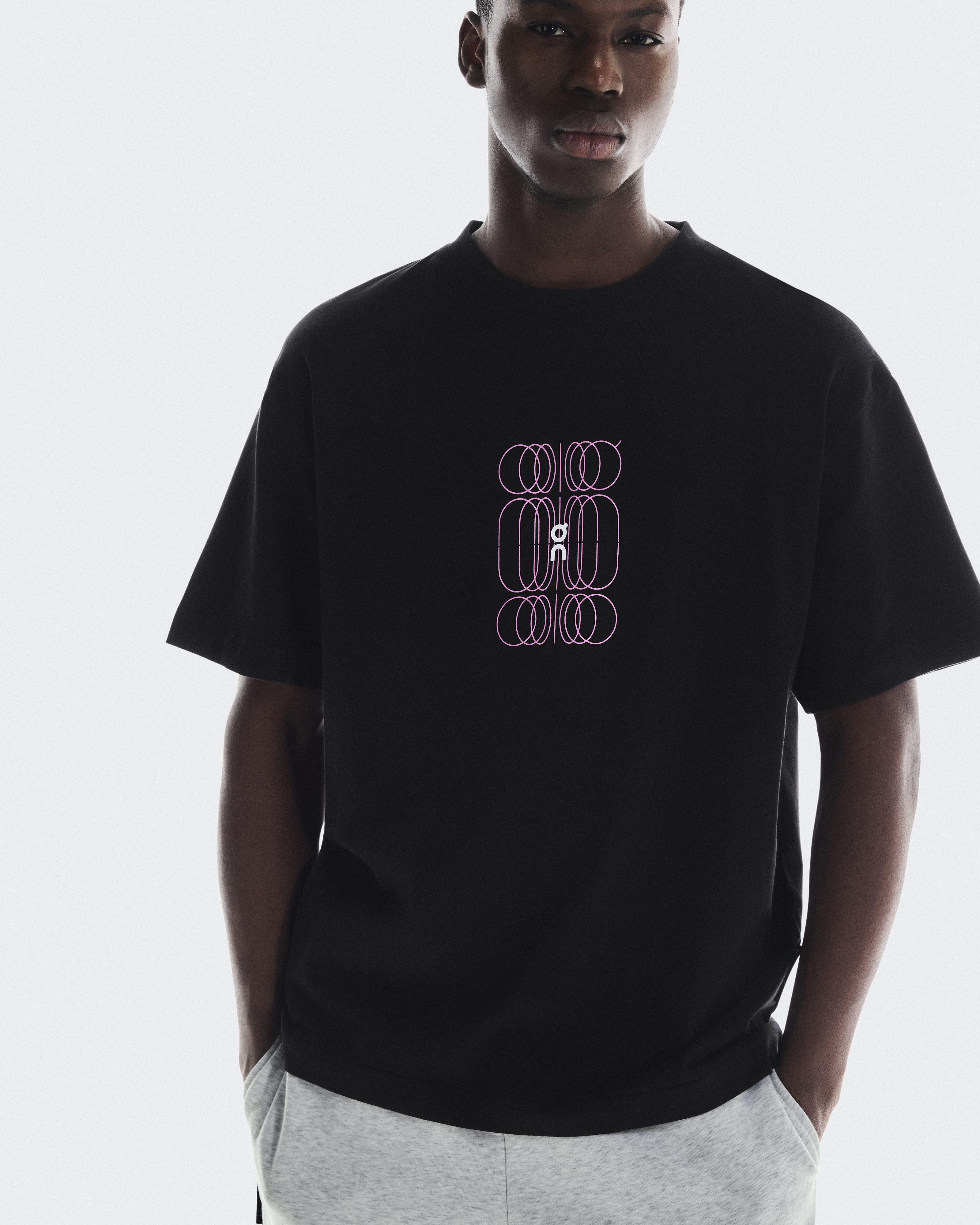 on オン Train-T Graphic Malibu xsサイズ Tシャツ Men's Train-T Graphic | Blue | On United States