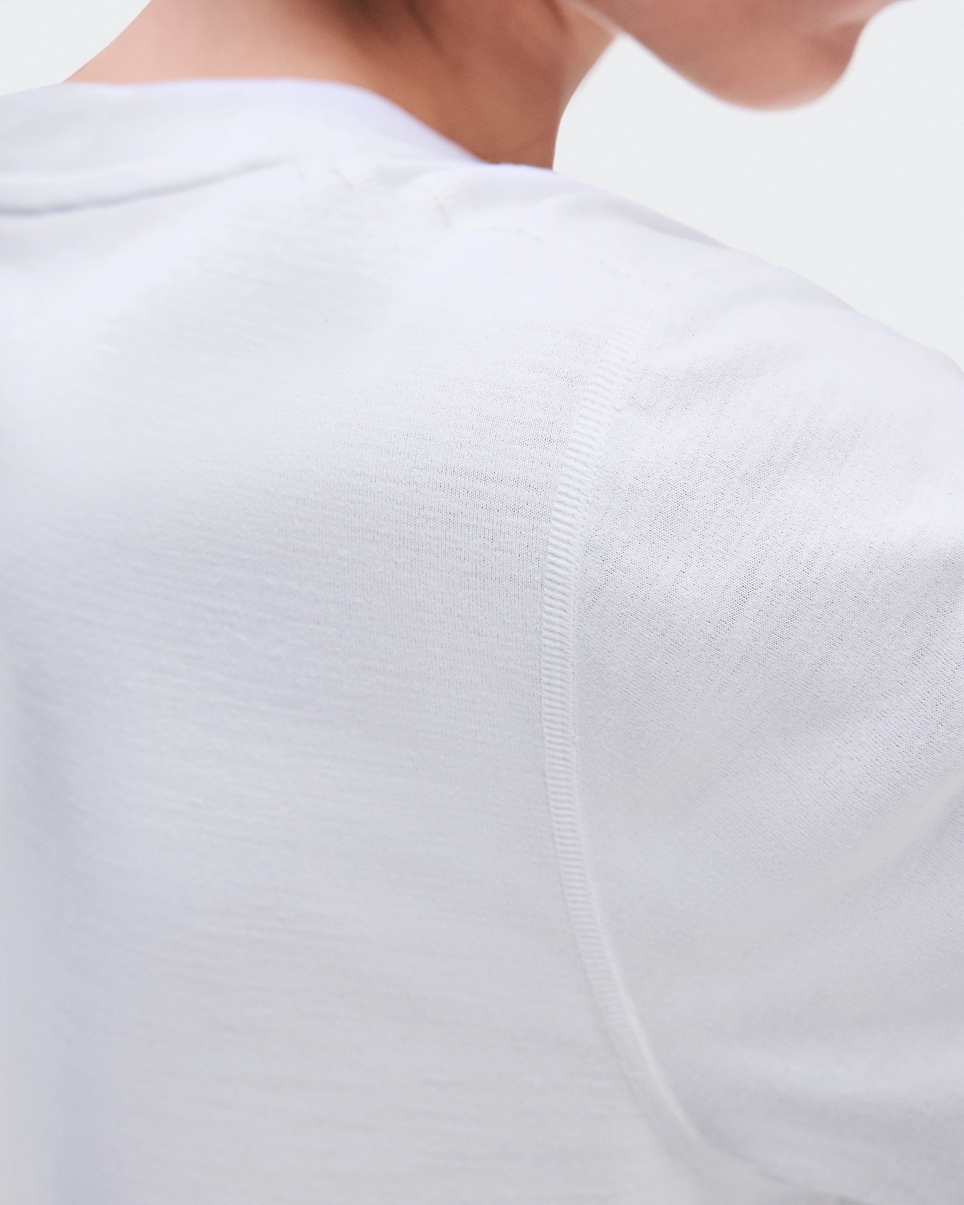 On Train-T Crop White Women Tops and t-shirts