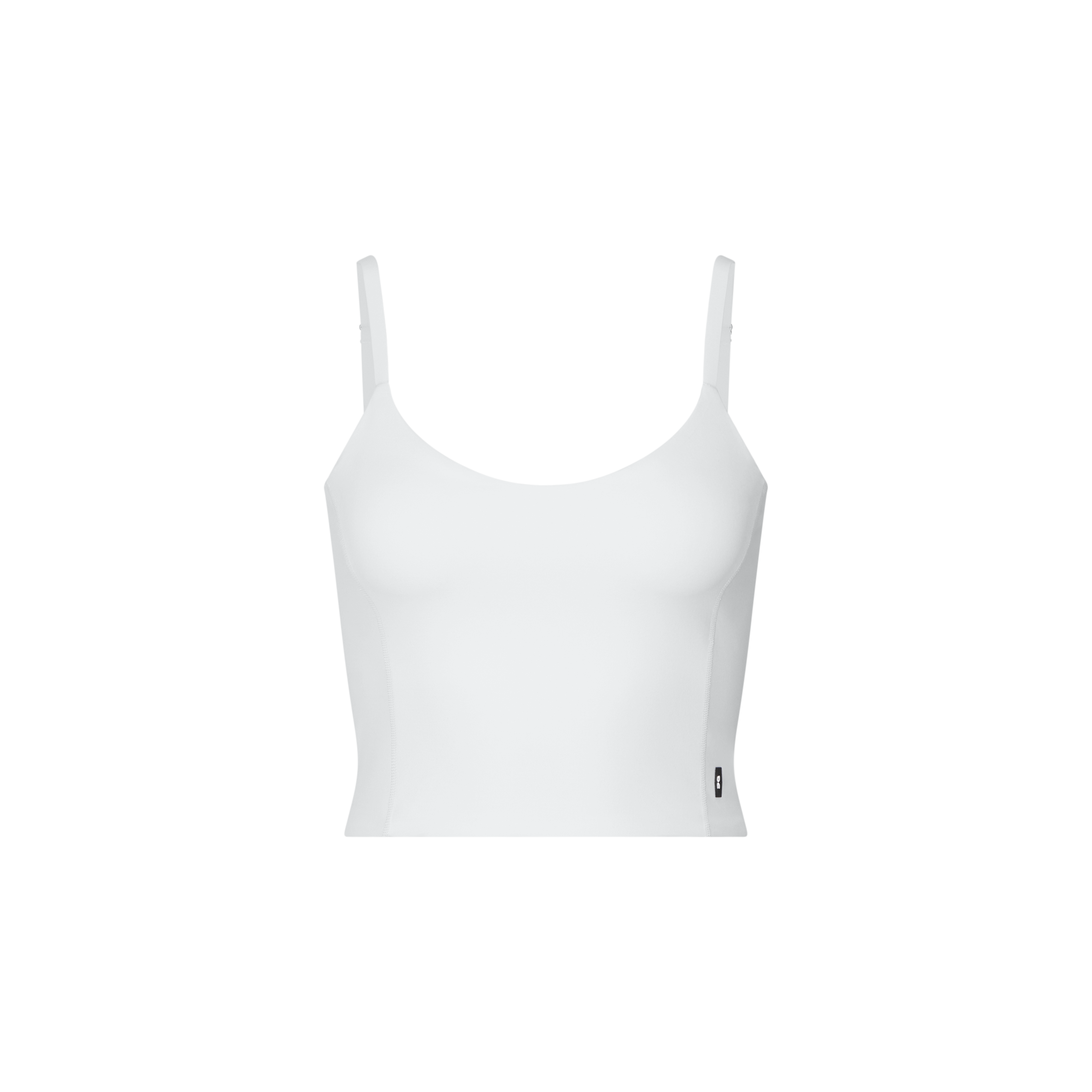 Studio Crop in White