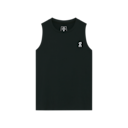 Court Tank Top in All Black