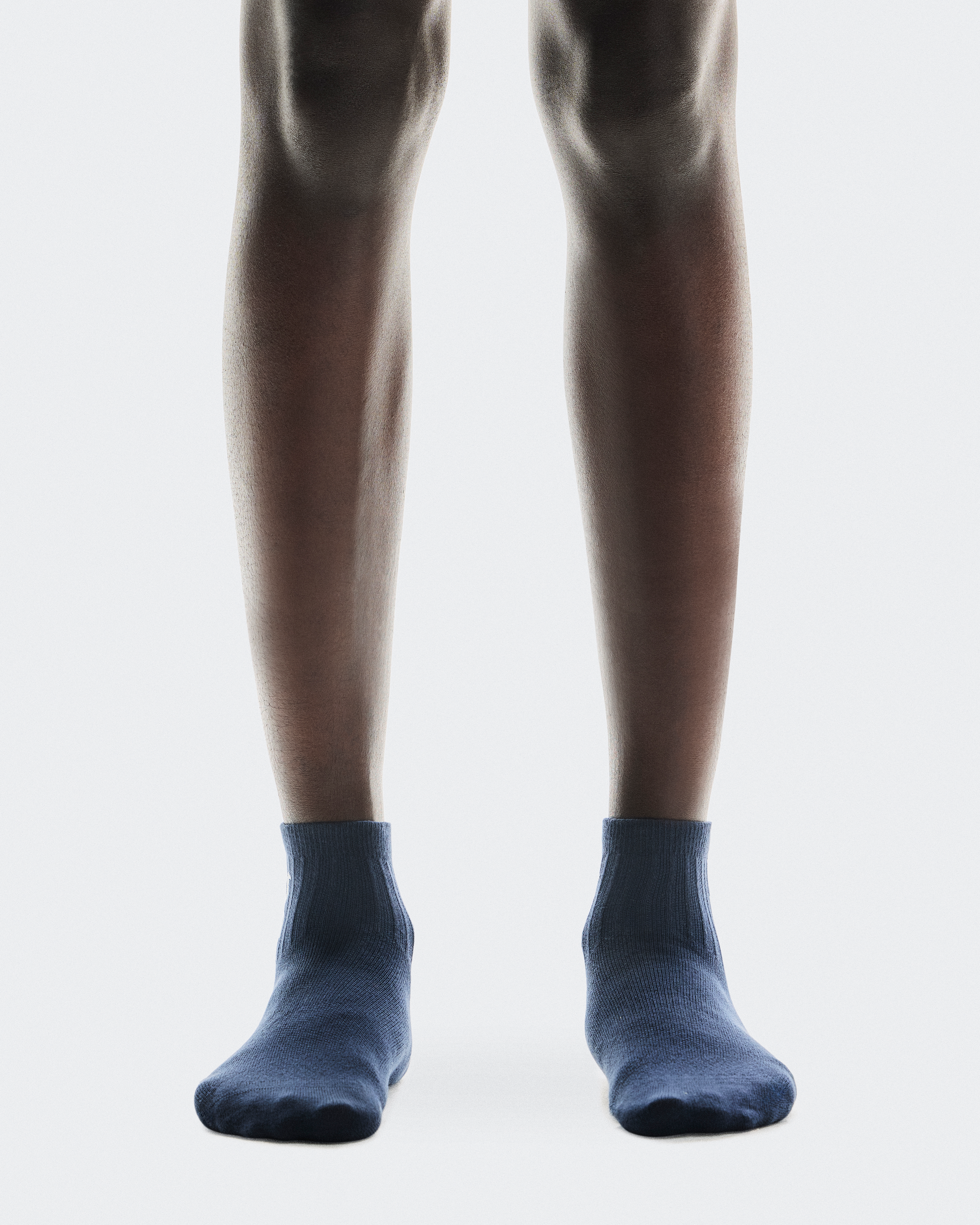 Logo Sock Mid 3PUnisex / Navy / 35 - 38.5