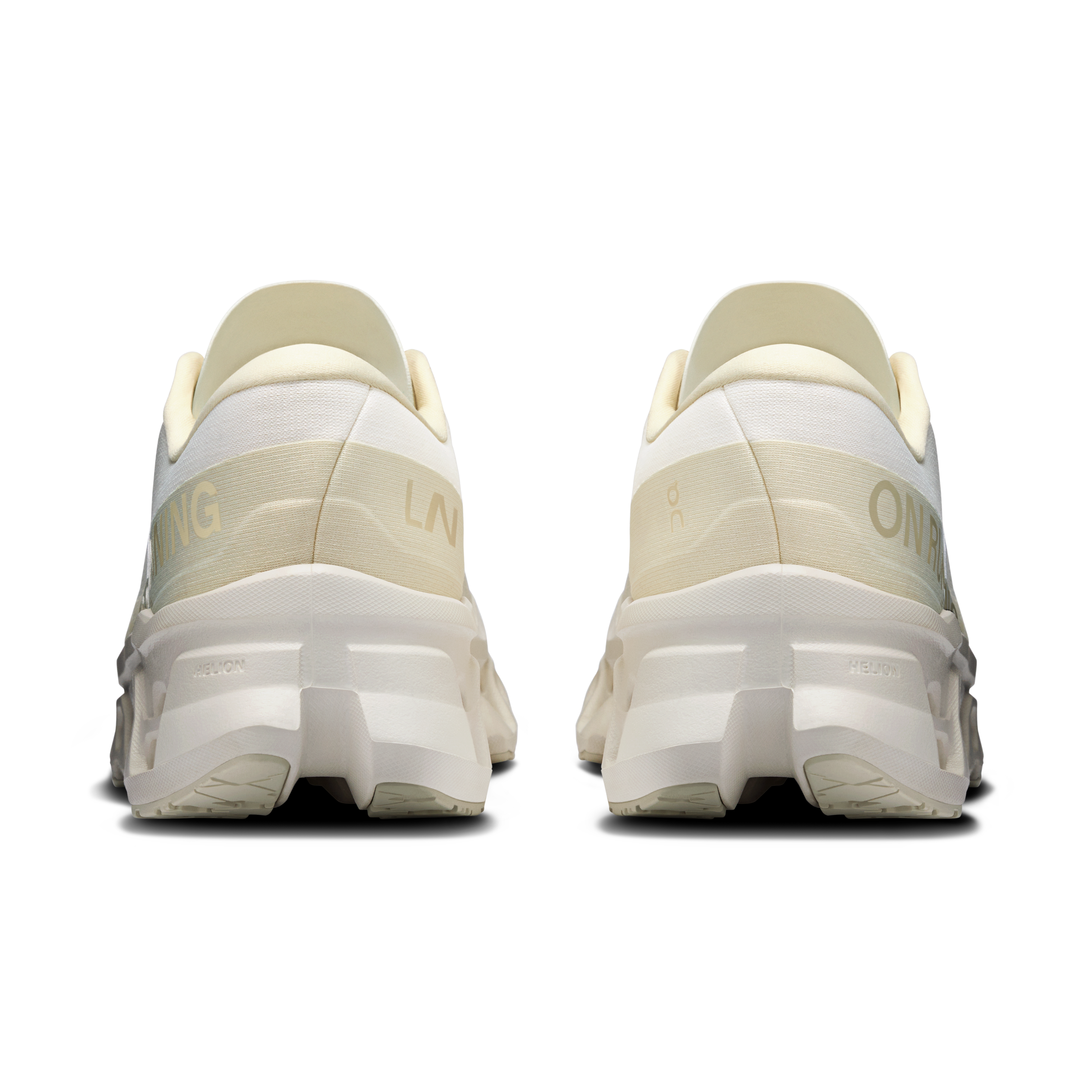 On Cloudmonster 3 LN1 Ivory & Ray Men Road running Shoes