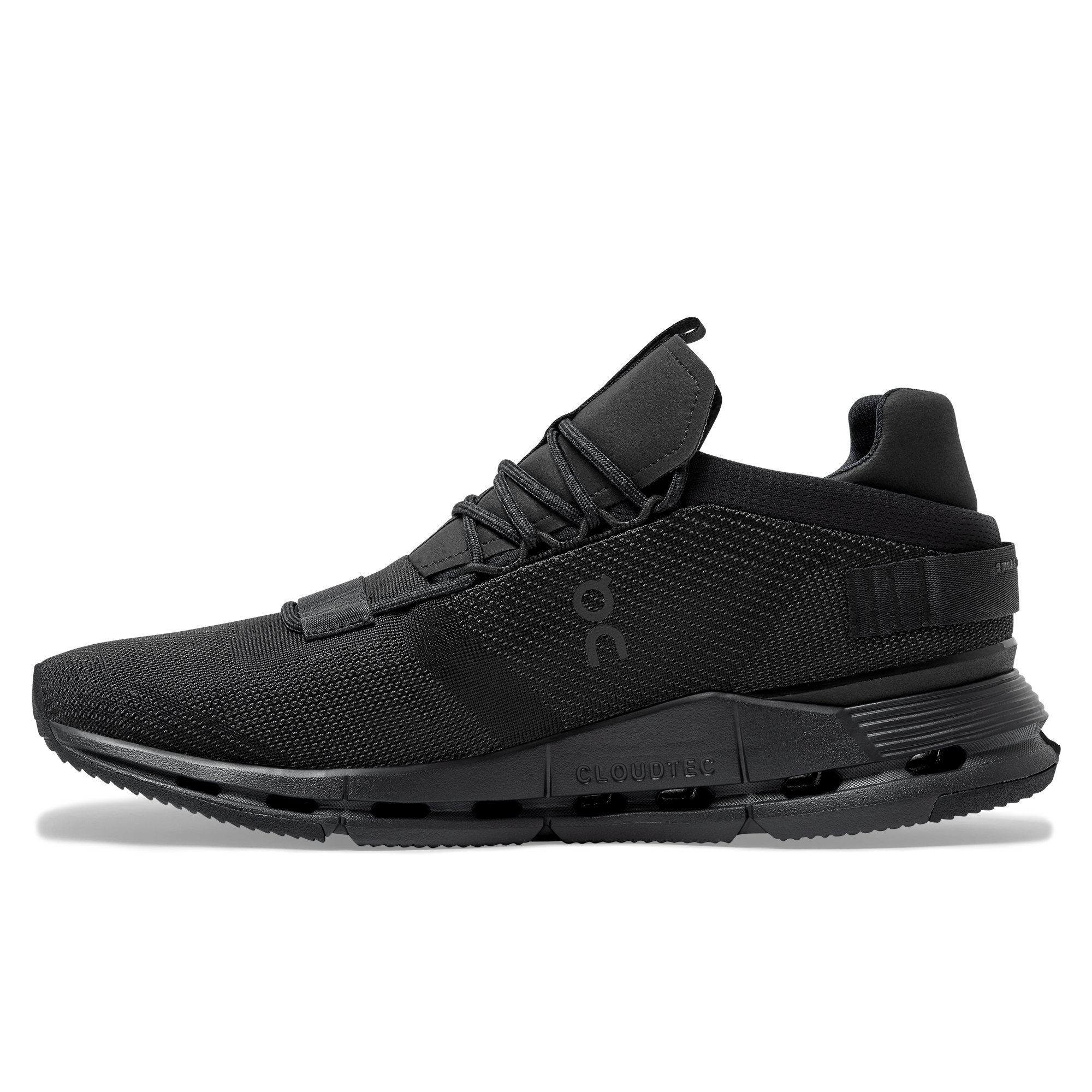  On Zapatillas deportivas sintéticas impermeables Cloudwander  para hombre, Black Eclipse : Ropa, Zapatos y Joyería