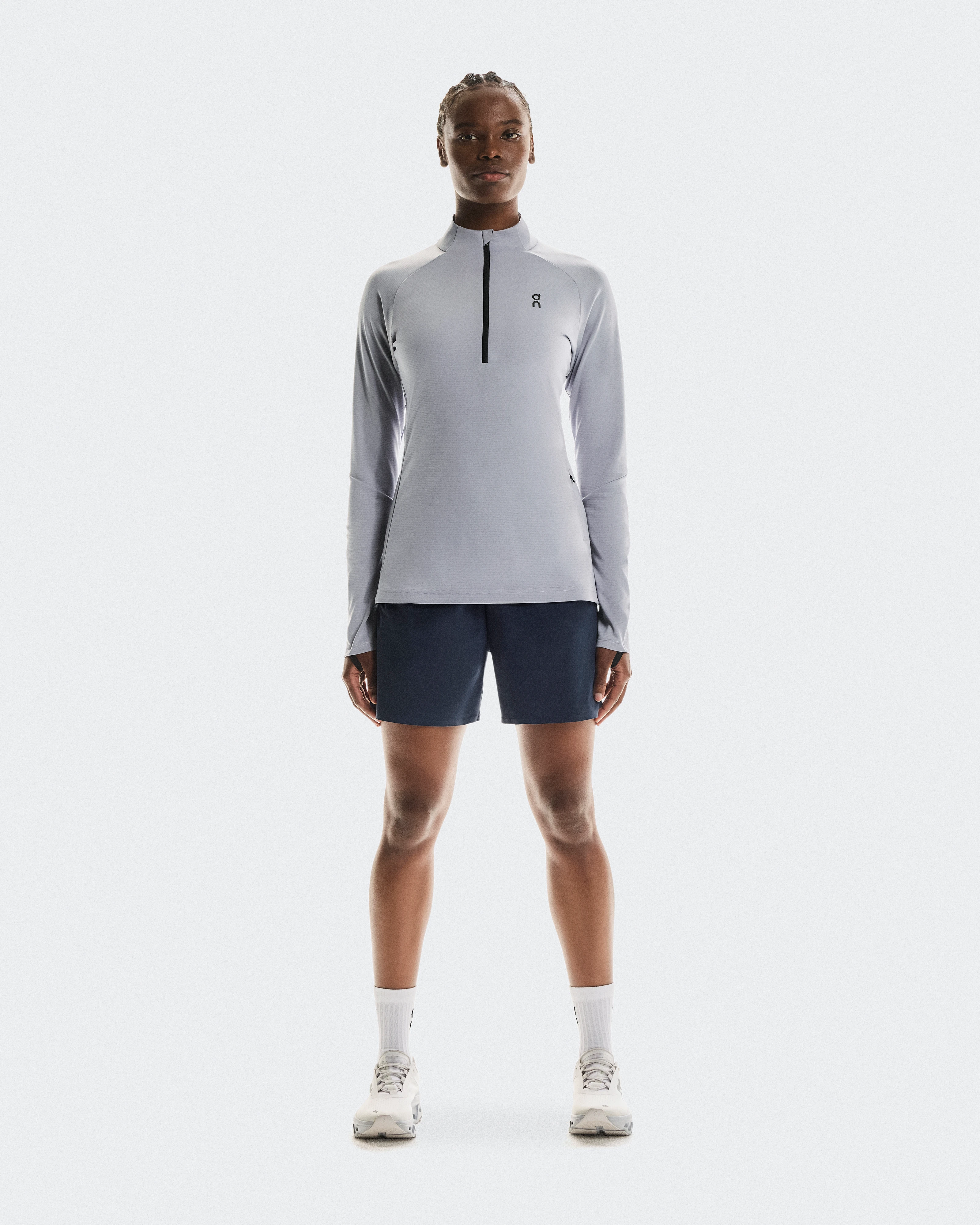 On 5" Performance Shorts Navy Women Shorts