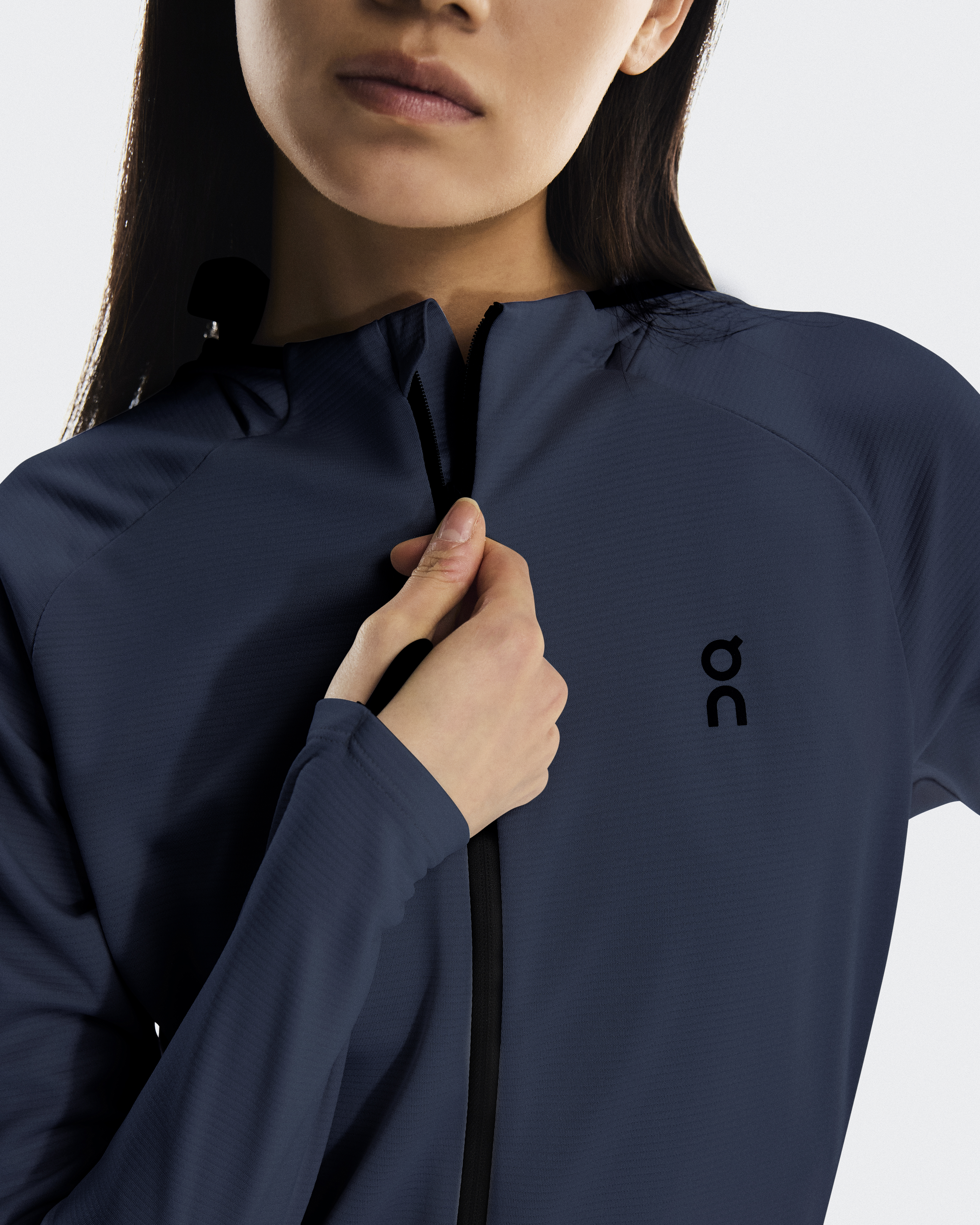 Women's Climate Zip Hoodie | Blue | On United States