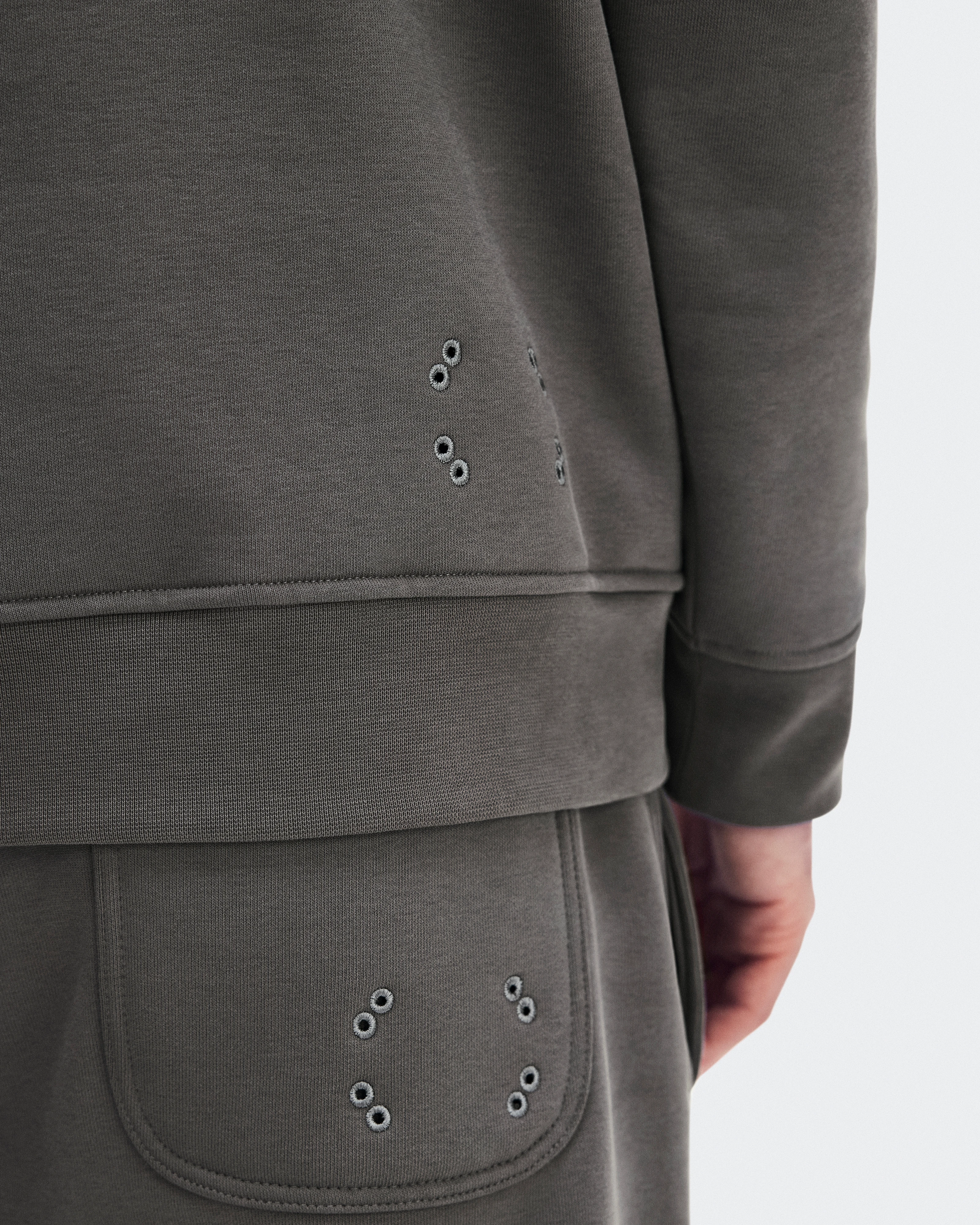 On Club Collective Hoodie Ember Men Hoodies and sweatshirts
