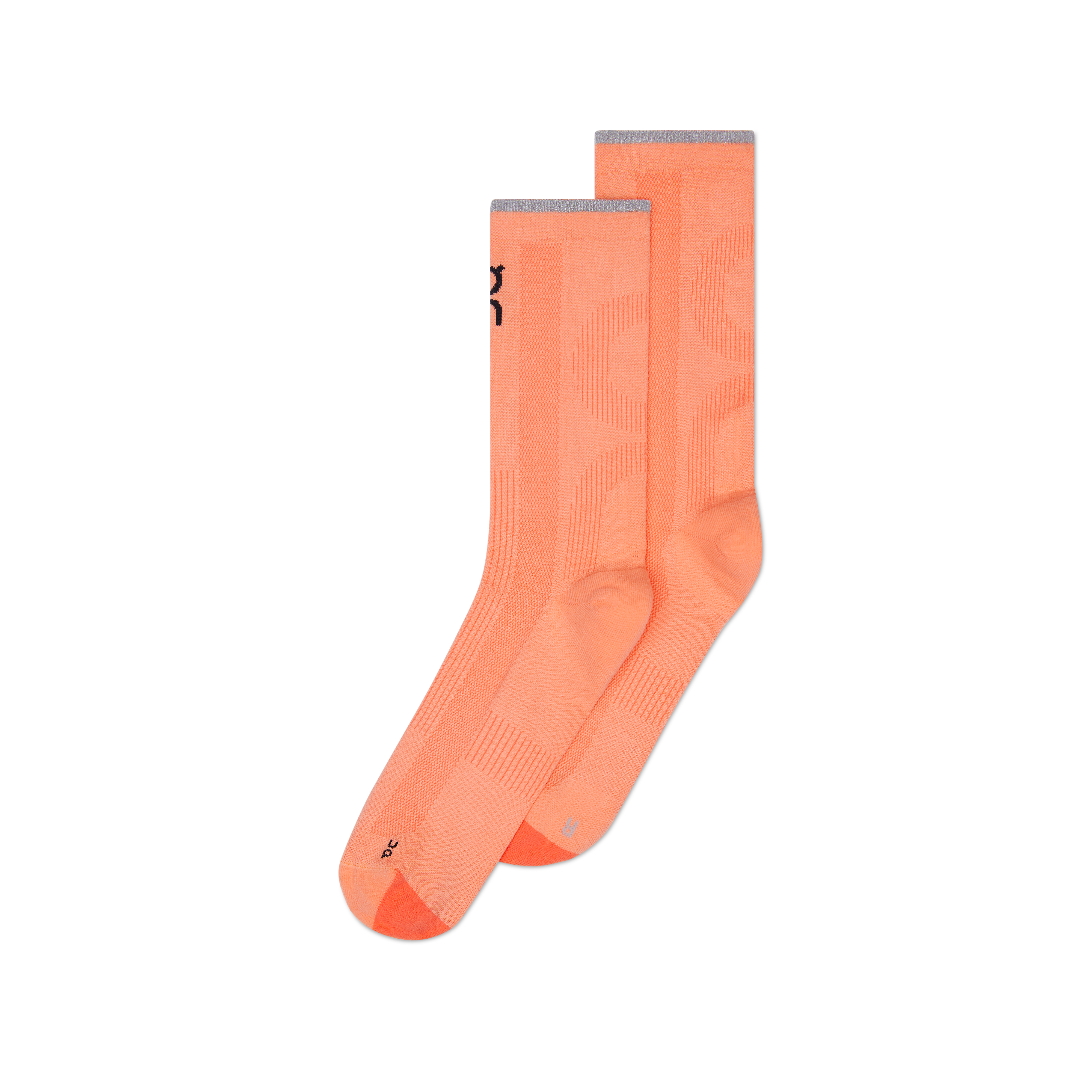 Elite Run Sock High in Sunstone/Reef