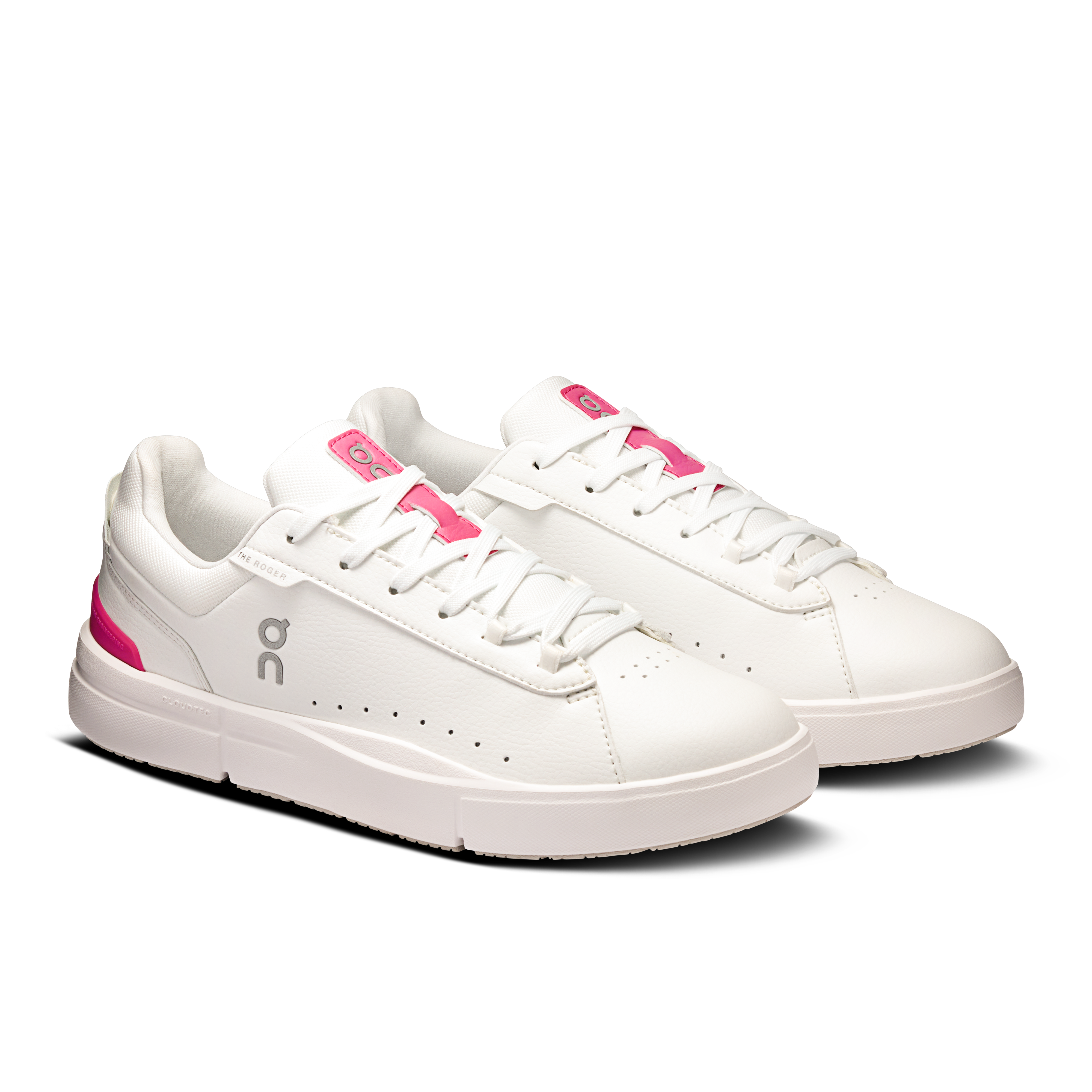 THE ROGER AdvantageWomen / White | Pink / 40.5